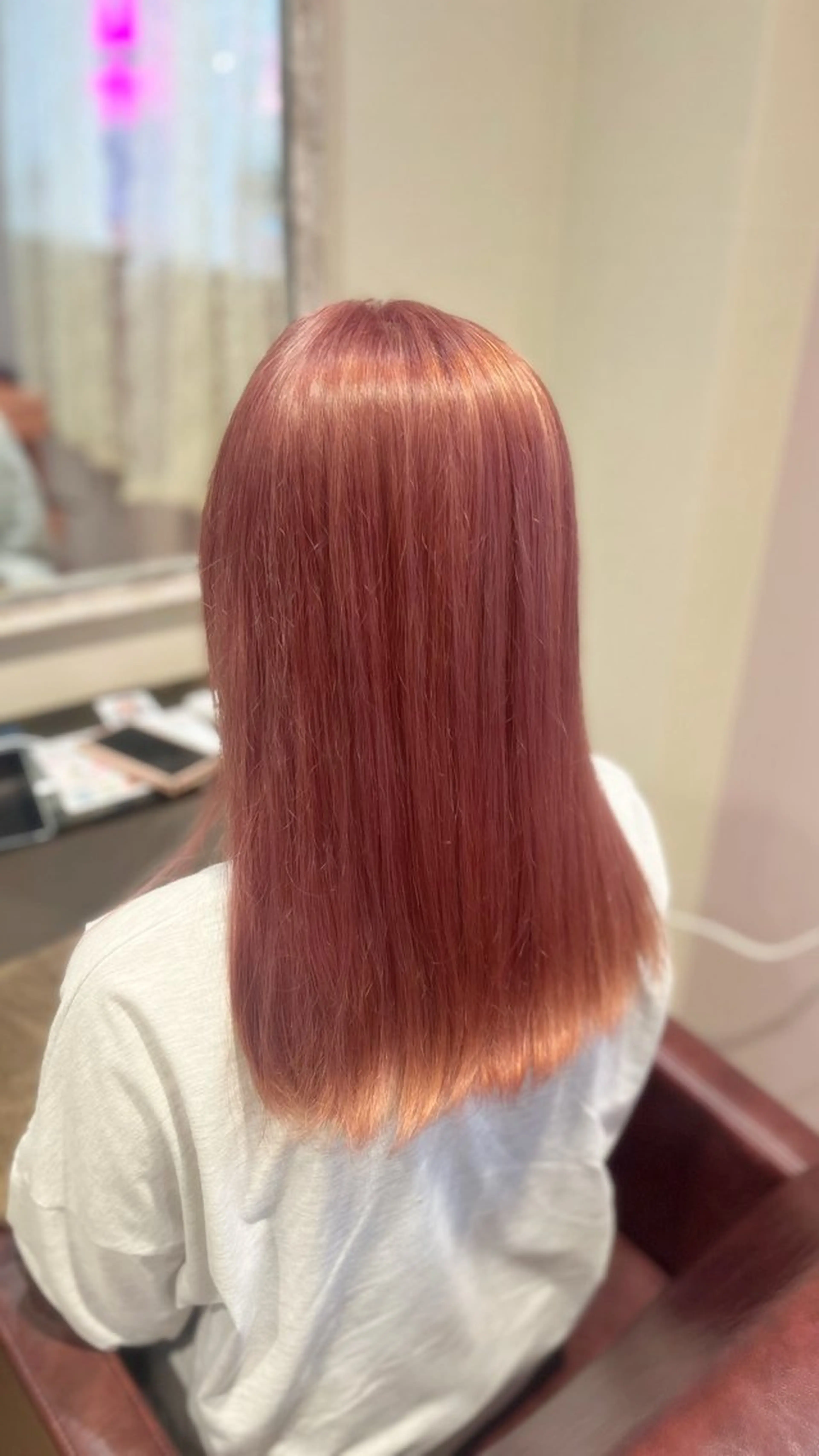 ロング カラー ブリーチなし艶カラー /いくののヘアスタイル