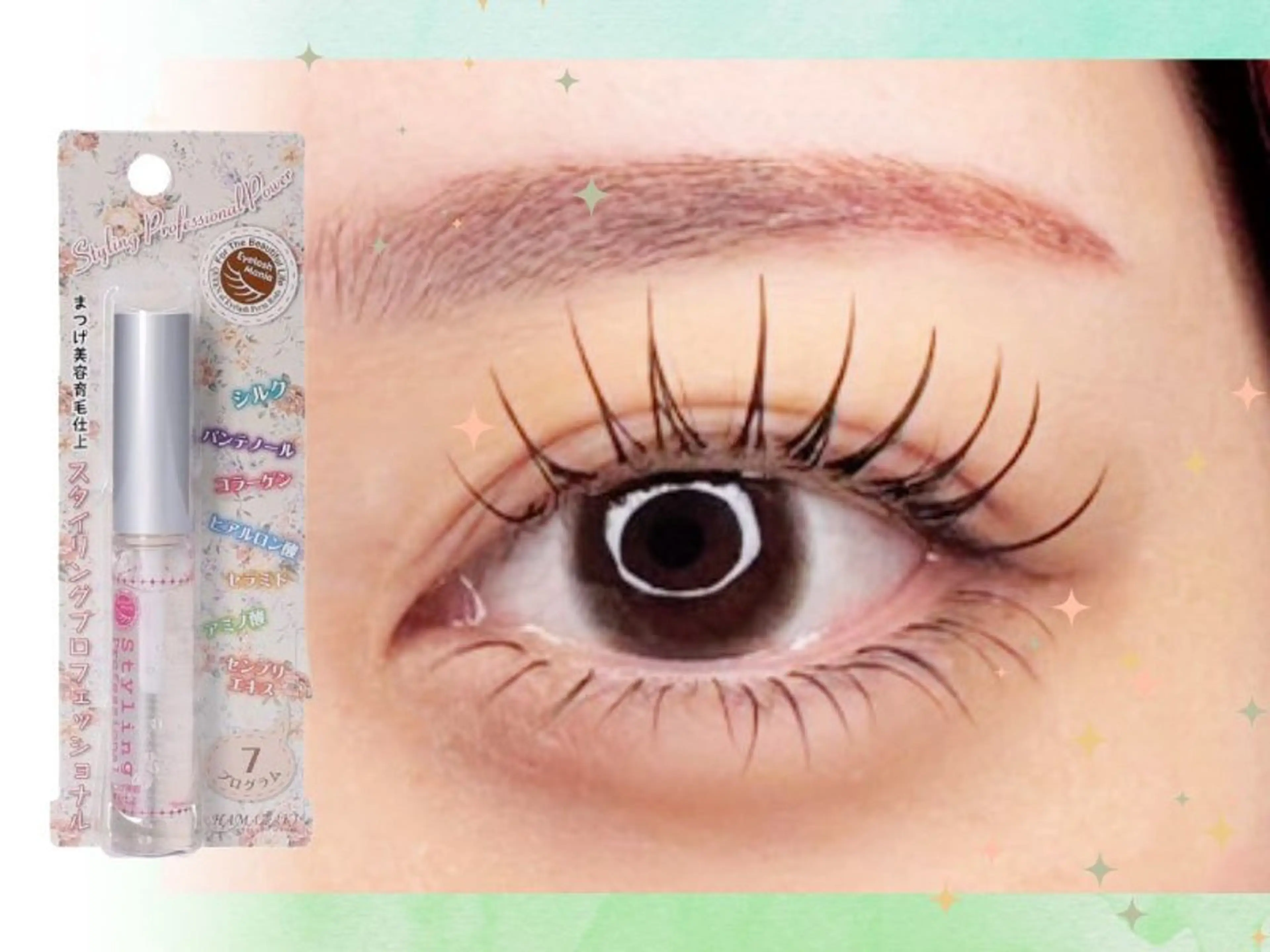 マツエク・マツパ Jurereye ANDOのマツエク・マツパデザイン