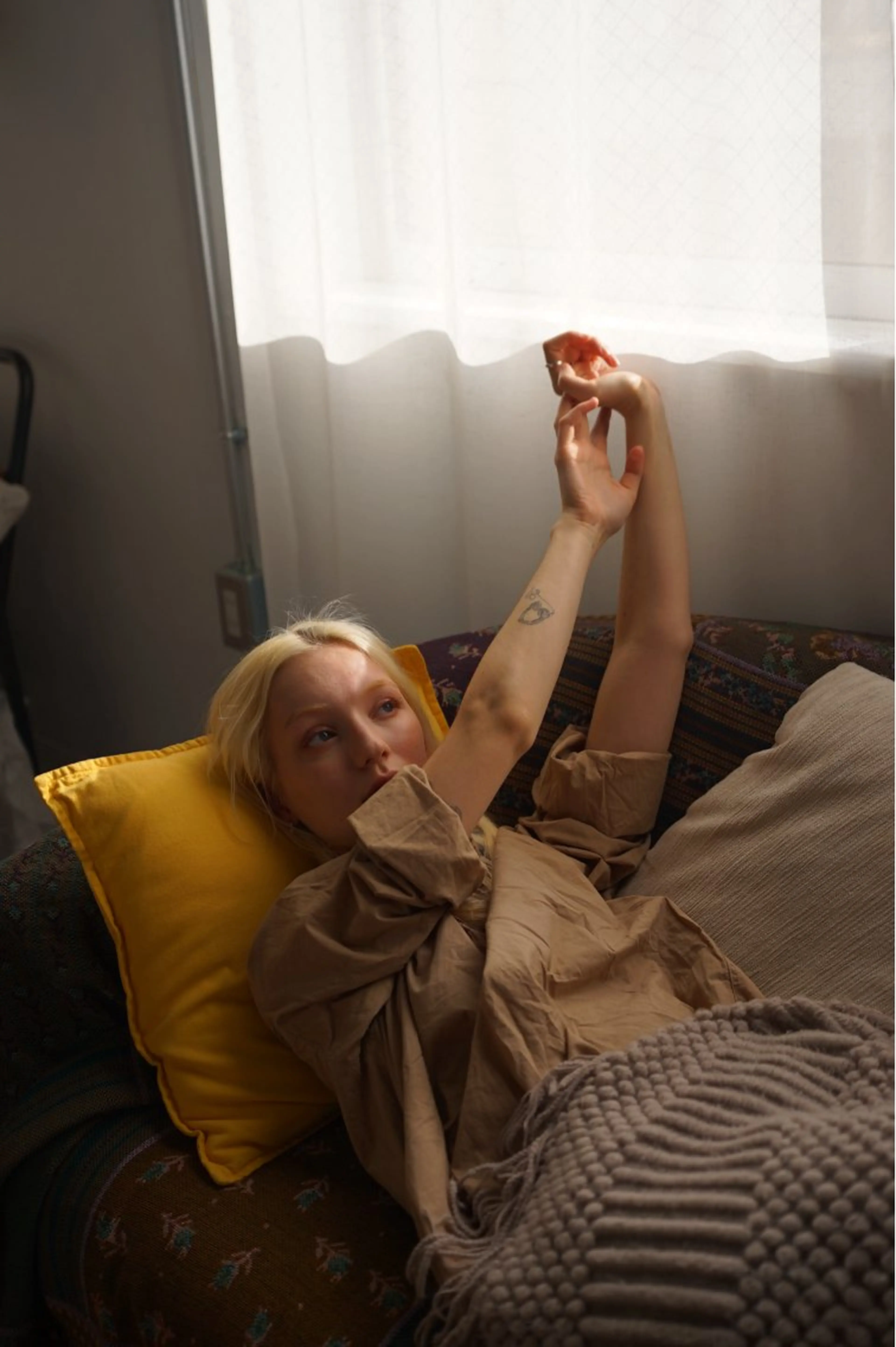 似合わせカラー/ 海外風/nanamiのヘアスタイル