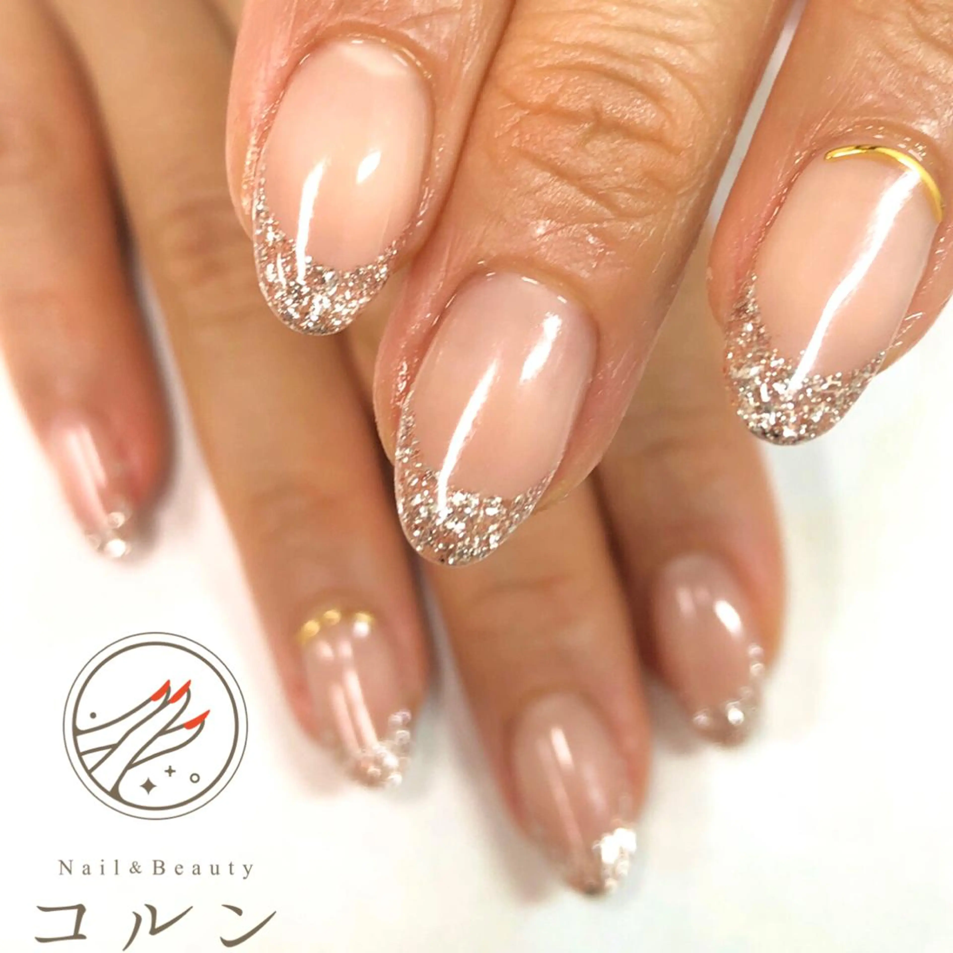 ネイル ハンドネイル フットネイル NailBeauty コルンのネイルデザイン