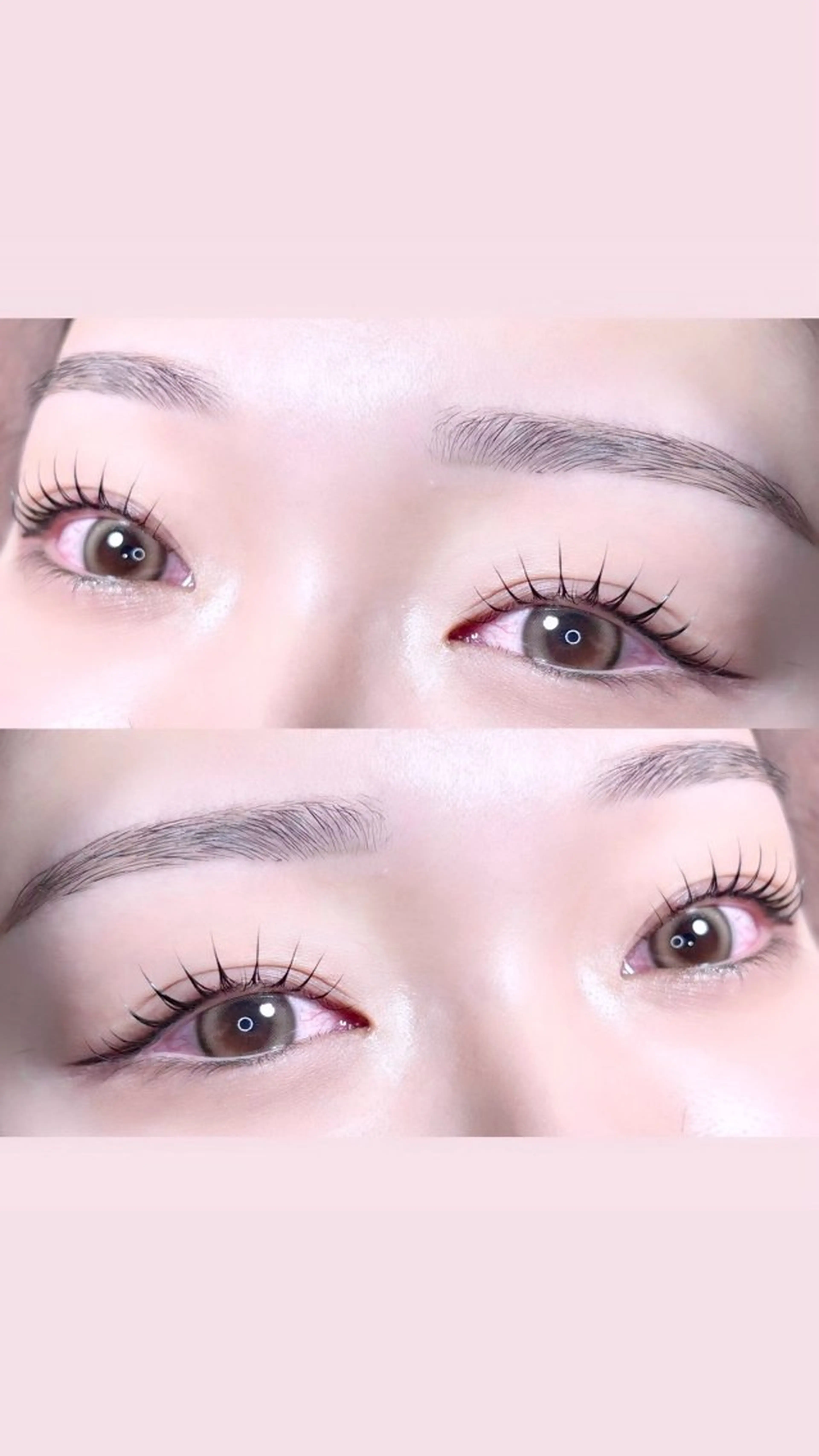 マツエク・マツパ バインドロック フラットラッシュ パリジェンヌラッシュリフト まつげパーマ 下まつげエクステ その他(アイブロウ) fein. mizuki🌙のマツエク・マツパデザイン