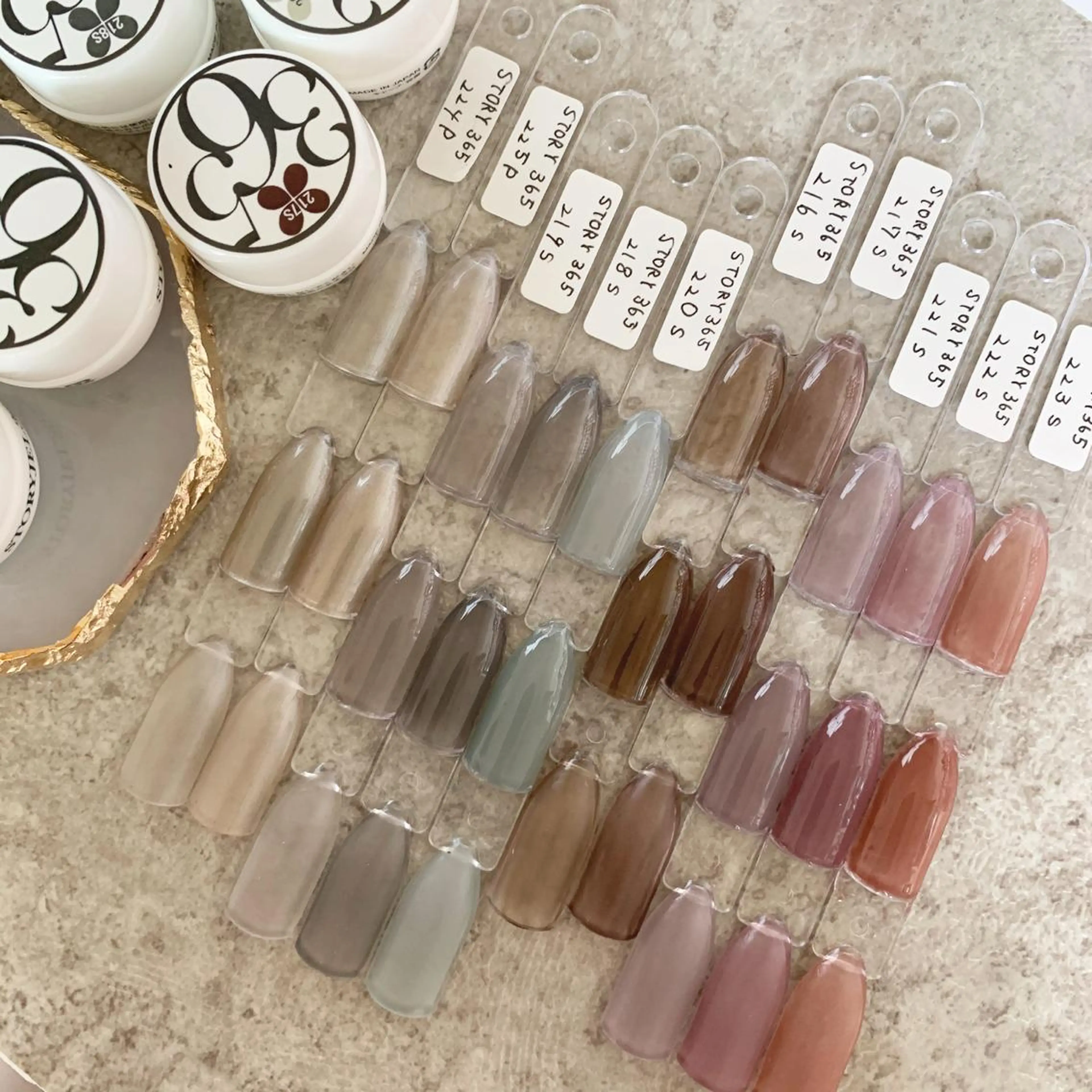 ネイル フットネイル 持ち込み 27salon yuinaのネイルデザイン