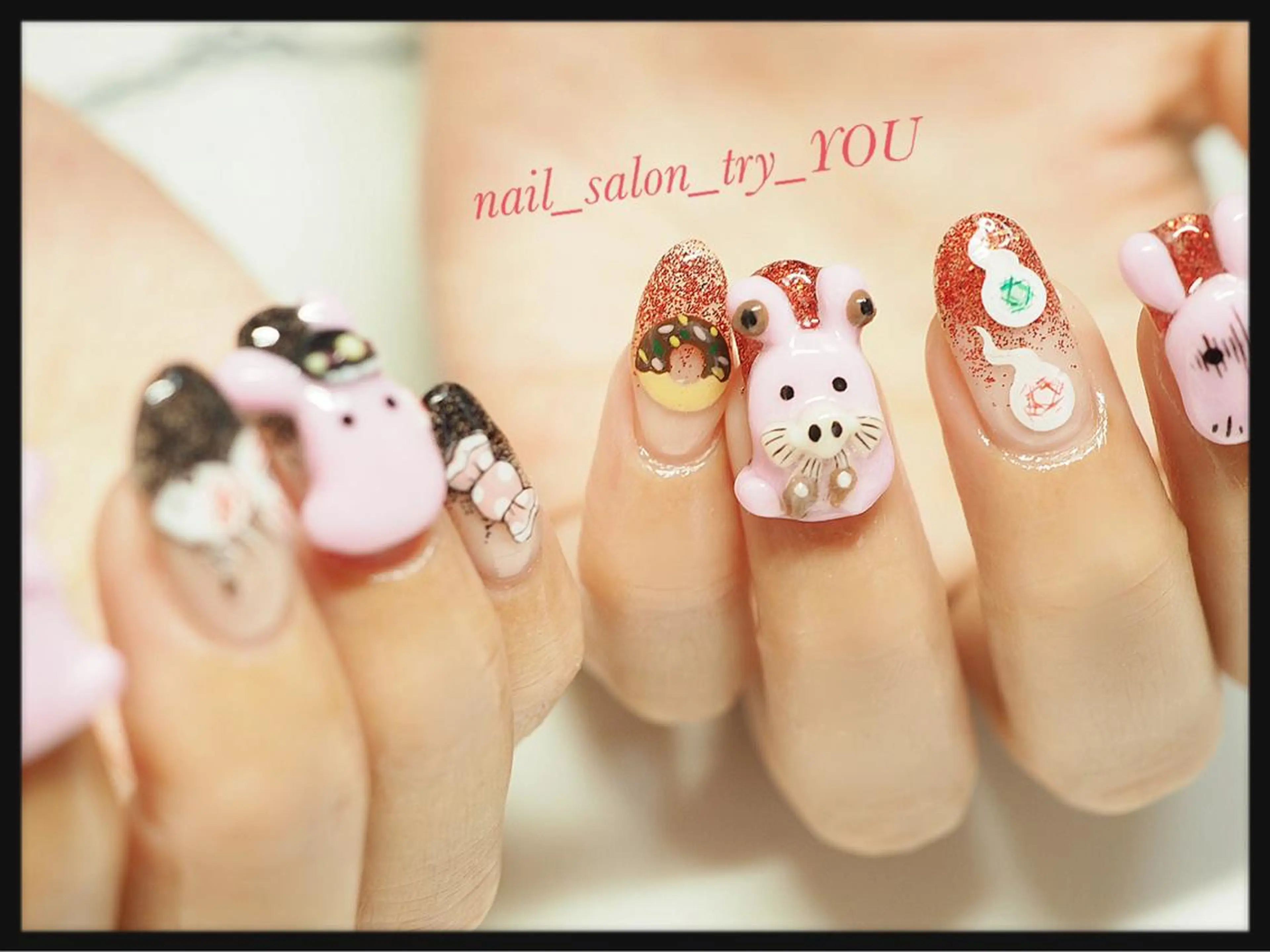 ネイル nail_salon try_YOUのネイルデザイン