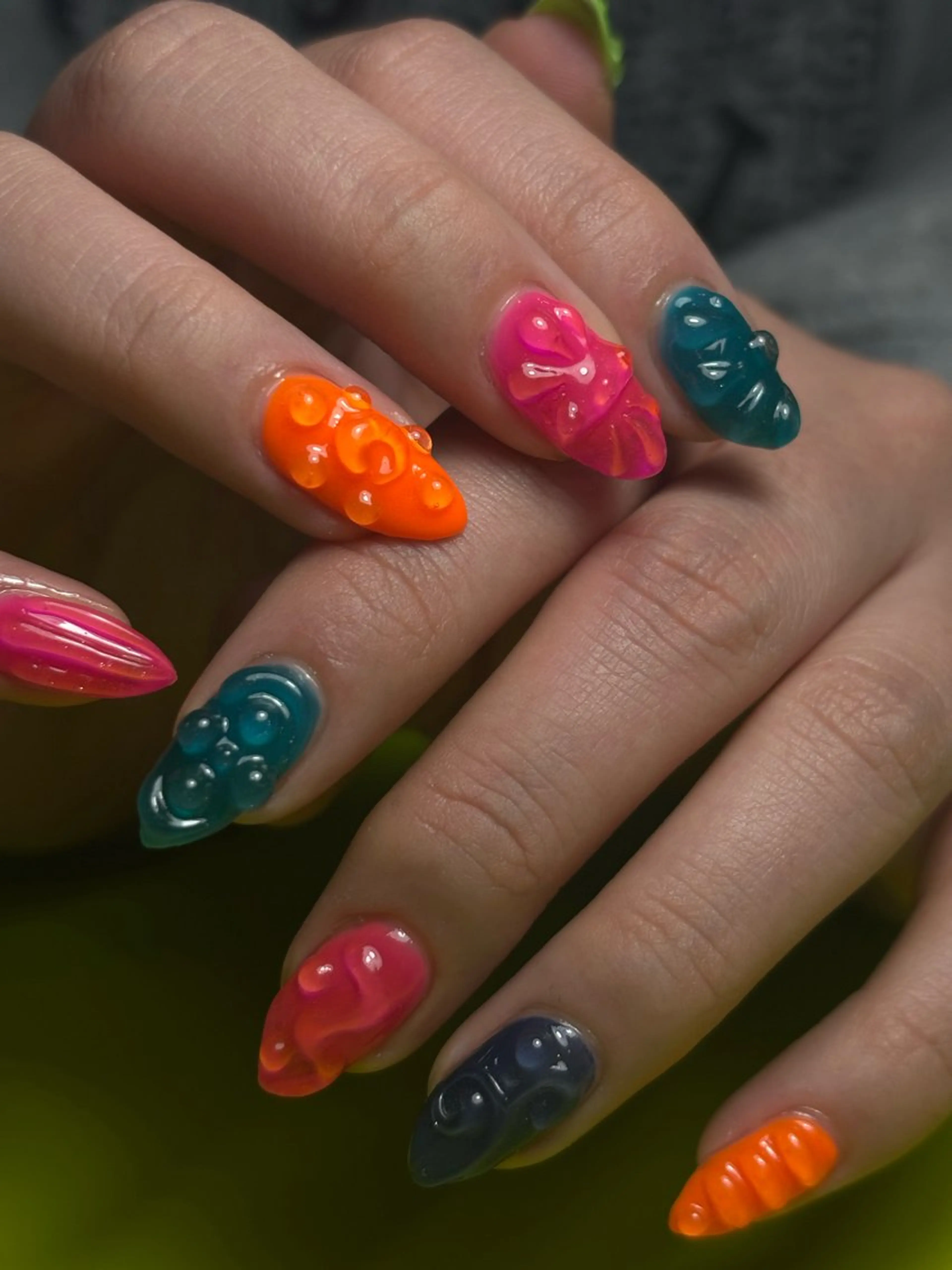 ネイル 個性派NANA ネイルのネイルデザイン