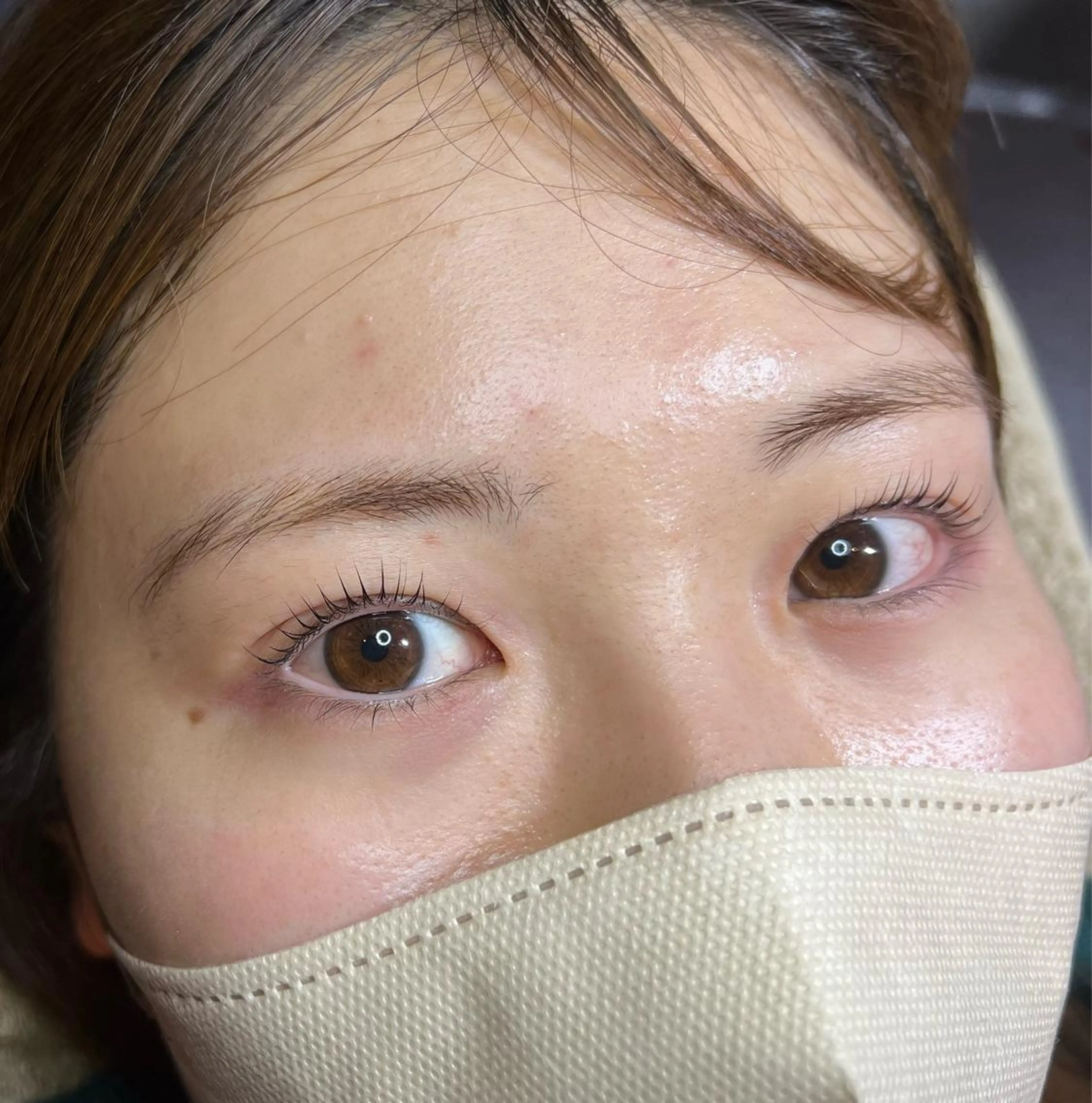 マツエク・マツパ 《eyenail M 》tsubakiの眉毛・アイブロウイメージ