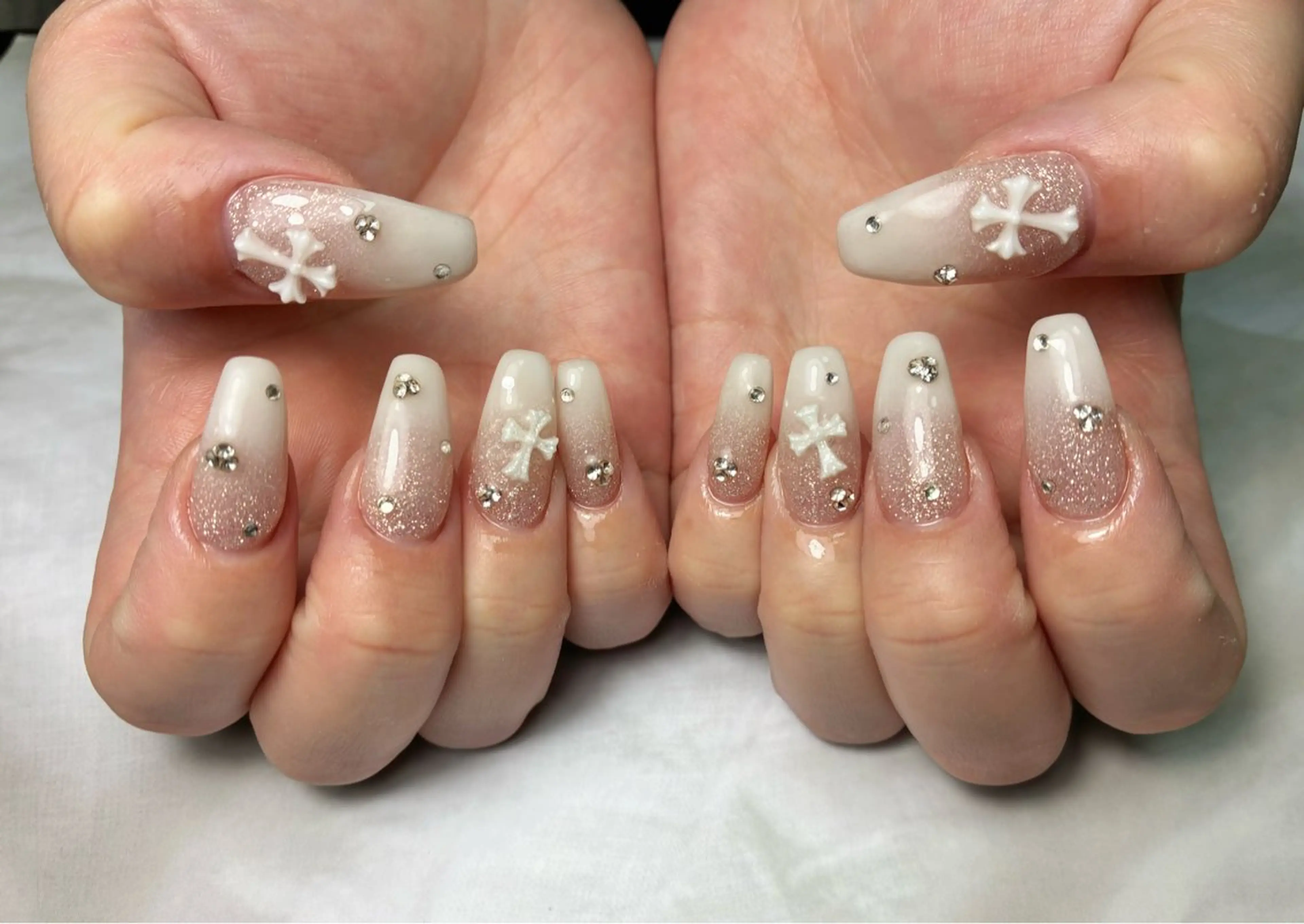 ネイル ハンドネイル ネイルサロン Bebeのネイルデザイン