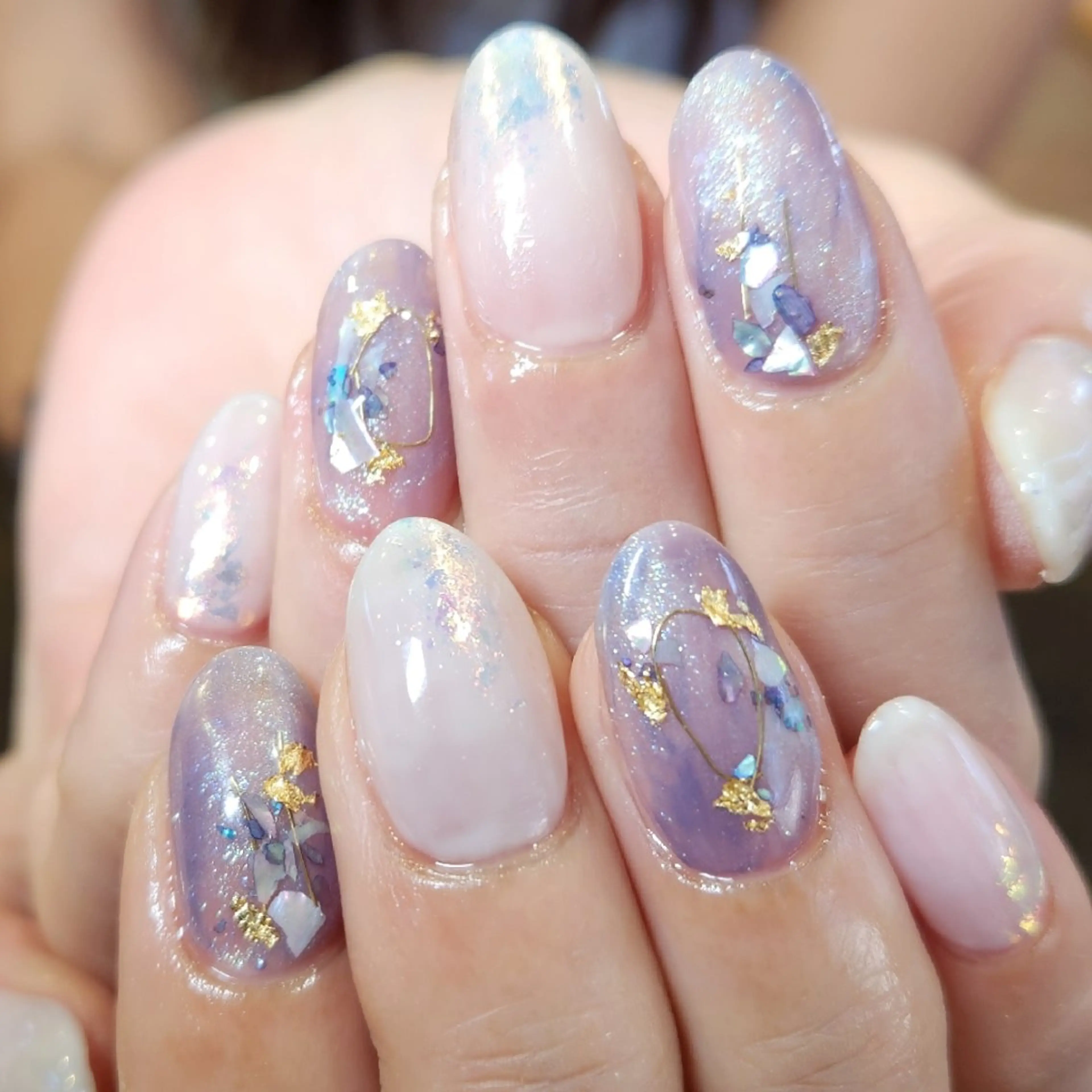 ネイル クレハワコー美容室所属・クレハワコー 美容室のネイルデザイン