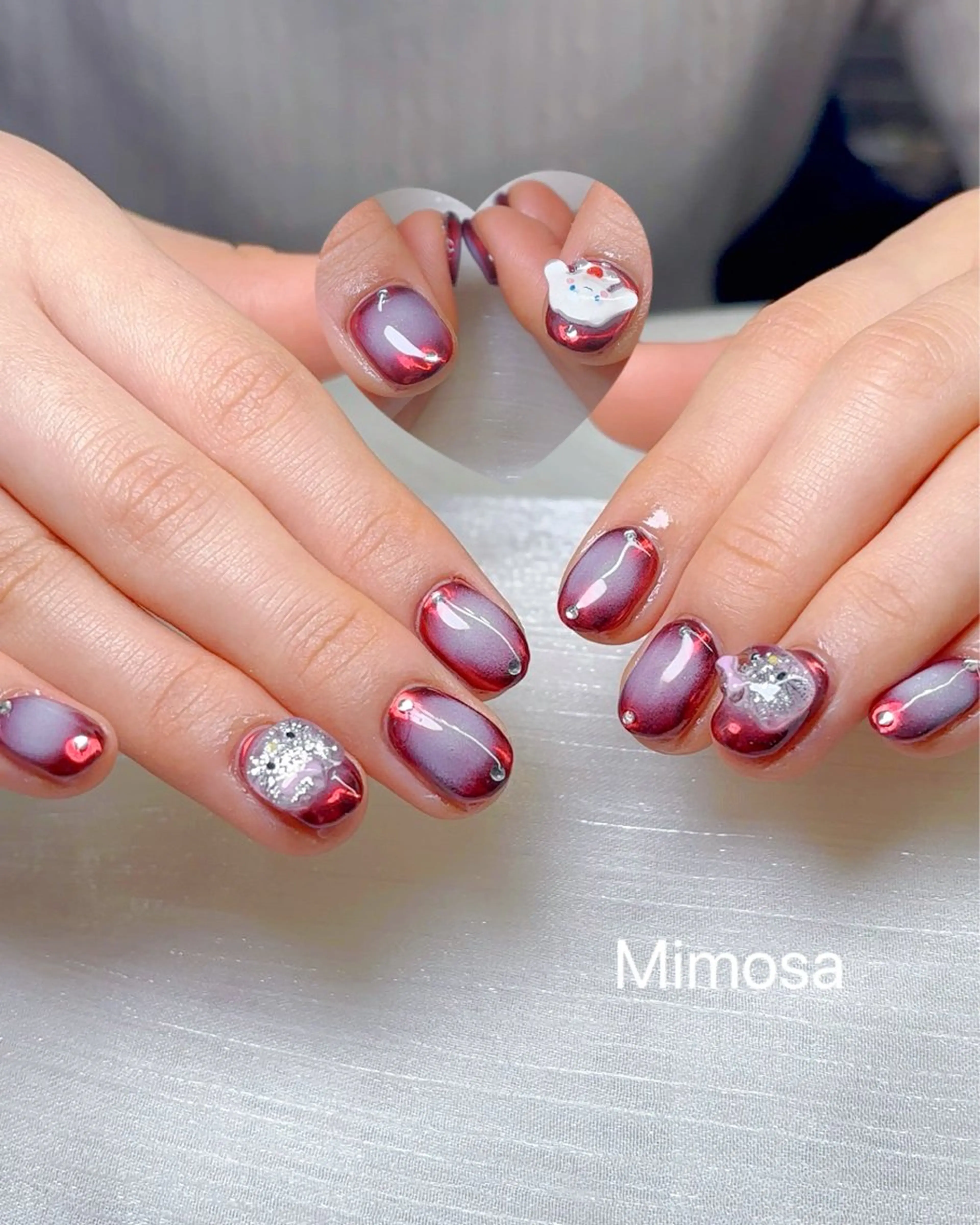 ネイル 💛Mimosa💛 吉祥寺のネイルデザイン