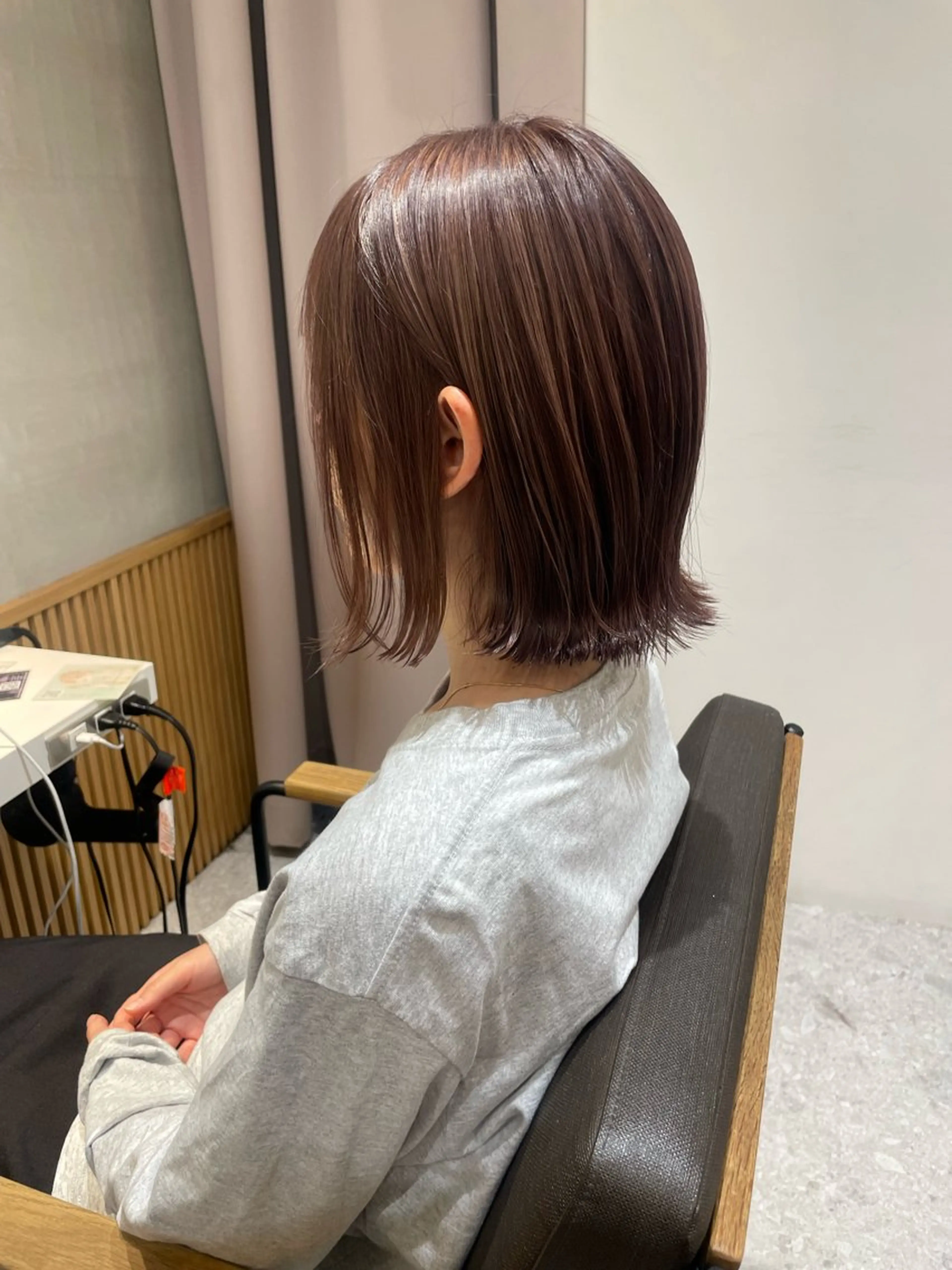 ミディアム Aster 店長 れおん✂️のヘアスタイル