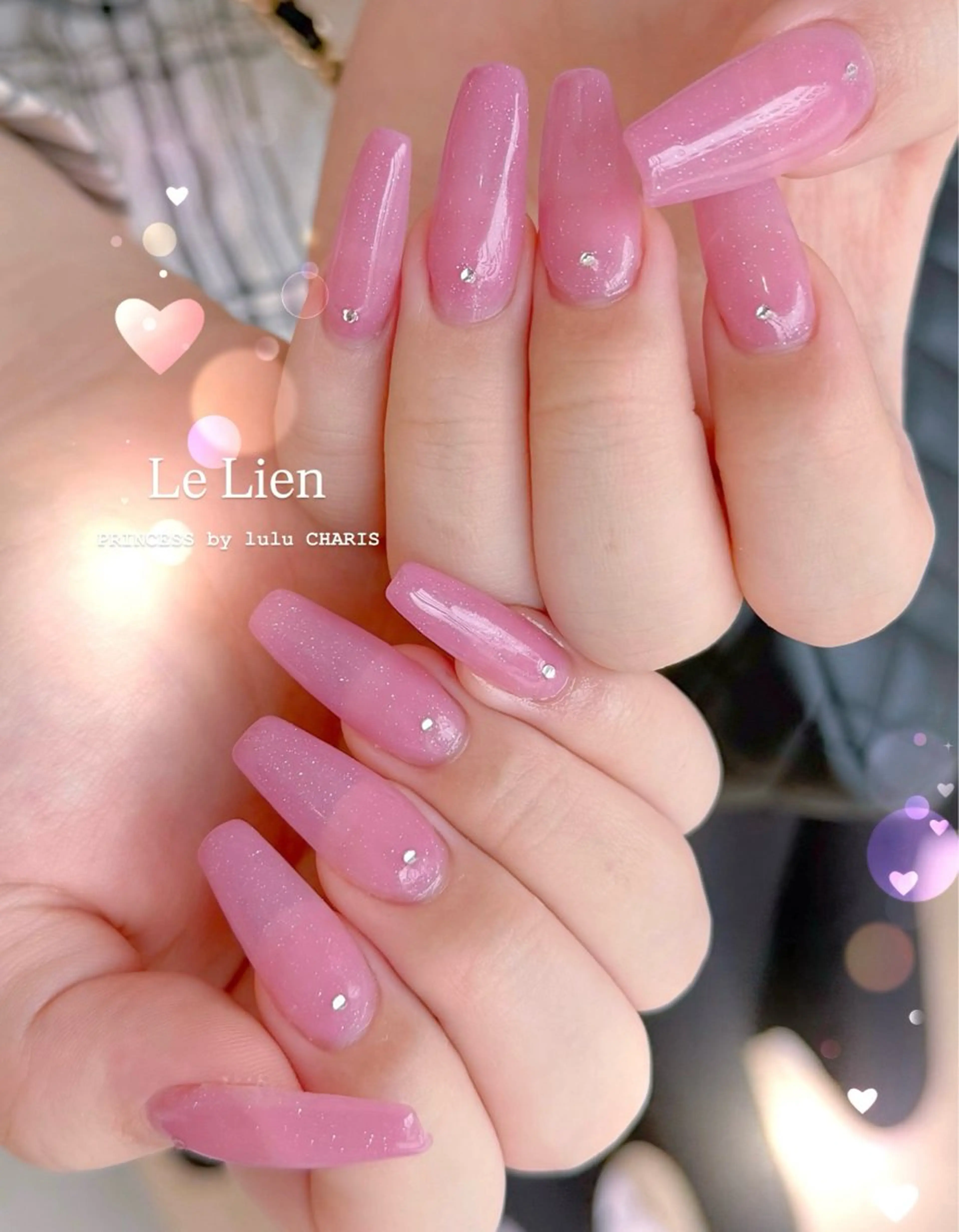 ネイル ハンドネイル PRINCESS by lulu CHARIS所属・◇大人綺麗めネイル◇ *⑅୨୧*chieのネイルデザイン