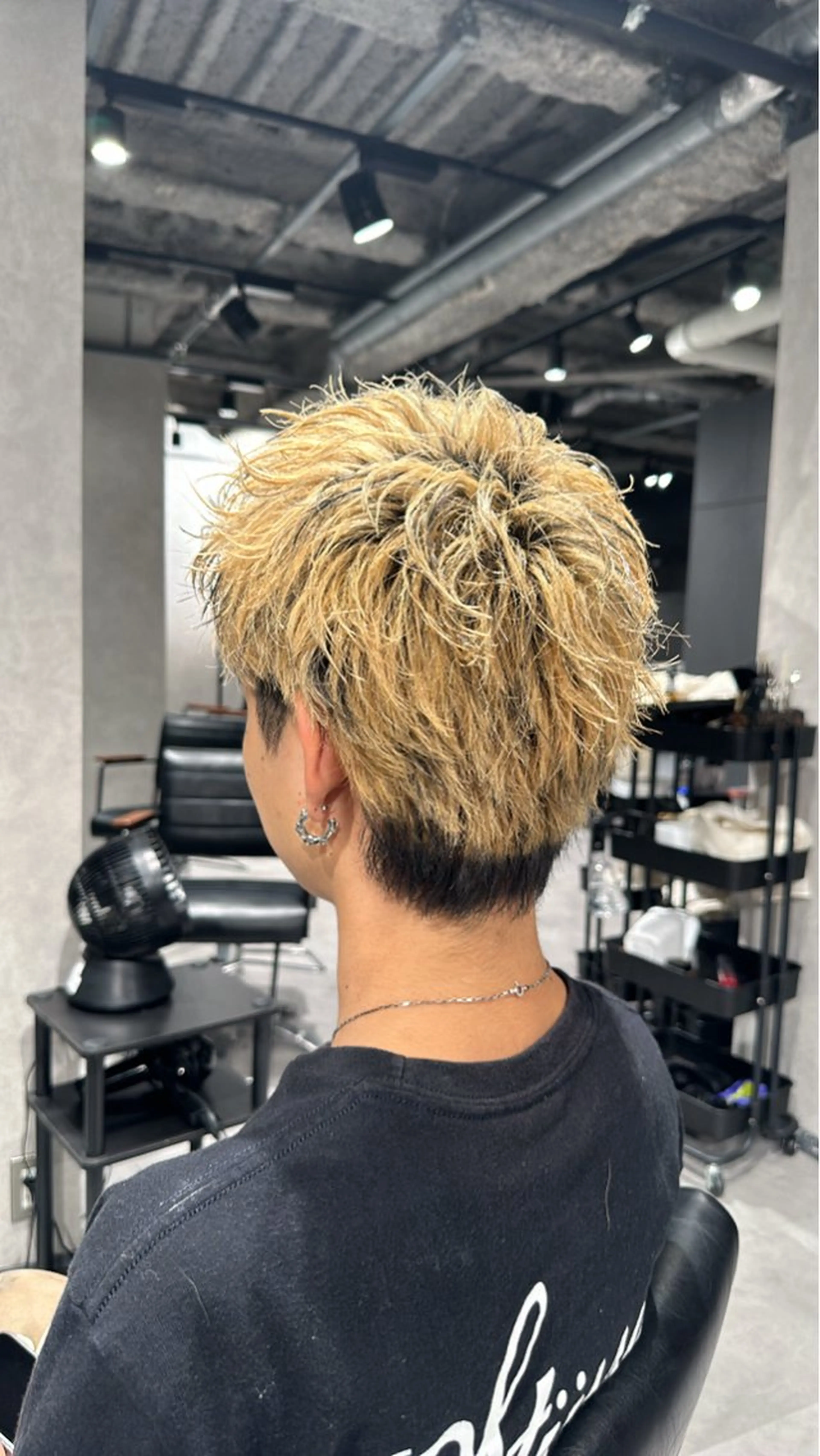 ショート ヘアアレンジ メンズ メンズヘア静岡 ✂︎Ryuheiのヘアスタイル