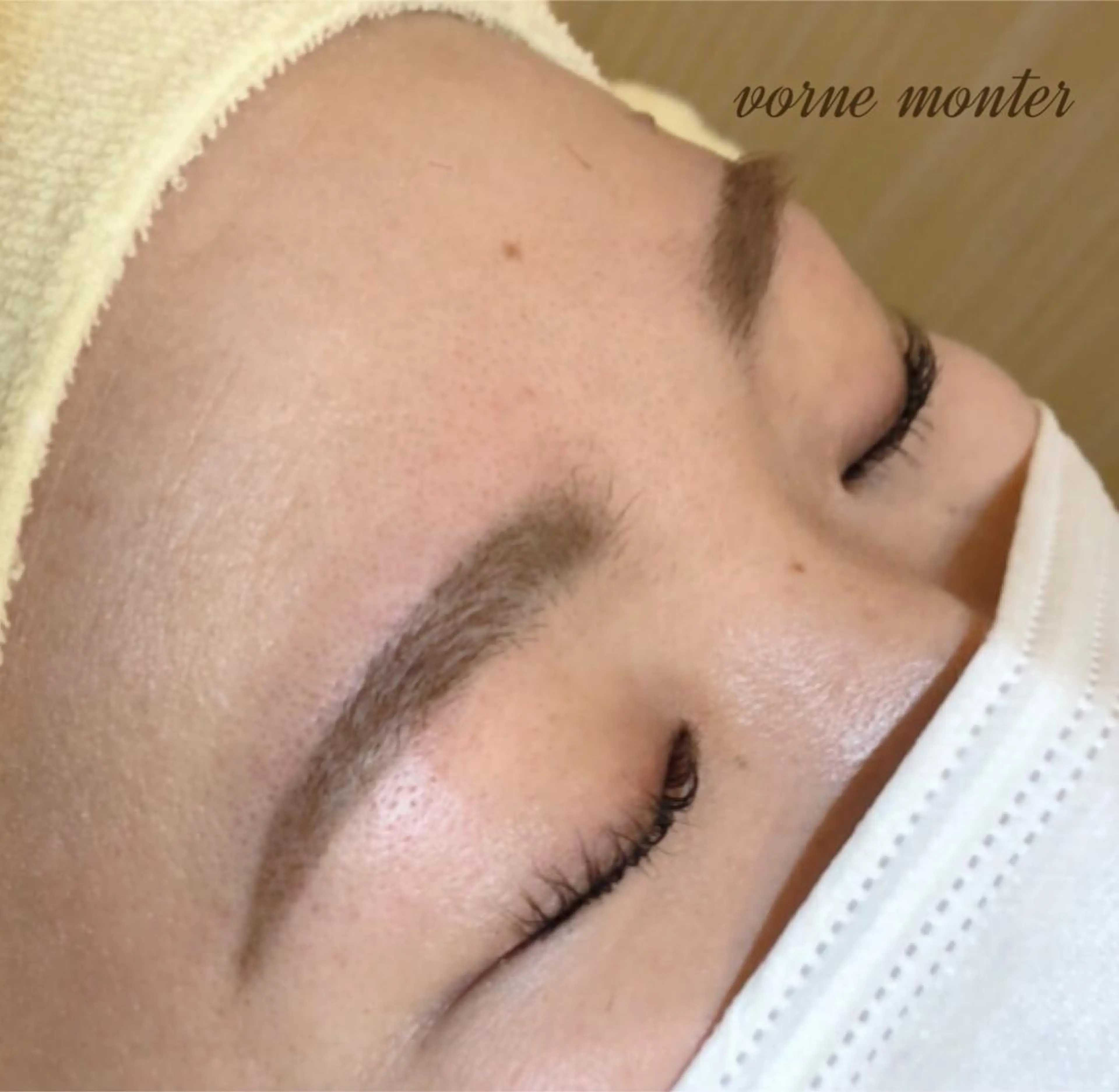 マツエク・マツパ vorne・monter所属・Vorne Monterのマツエク・マツパデザイン