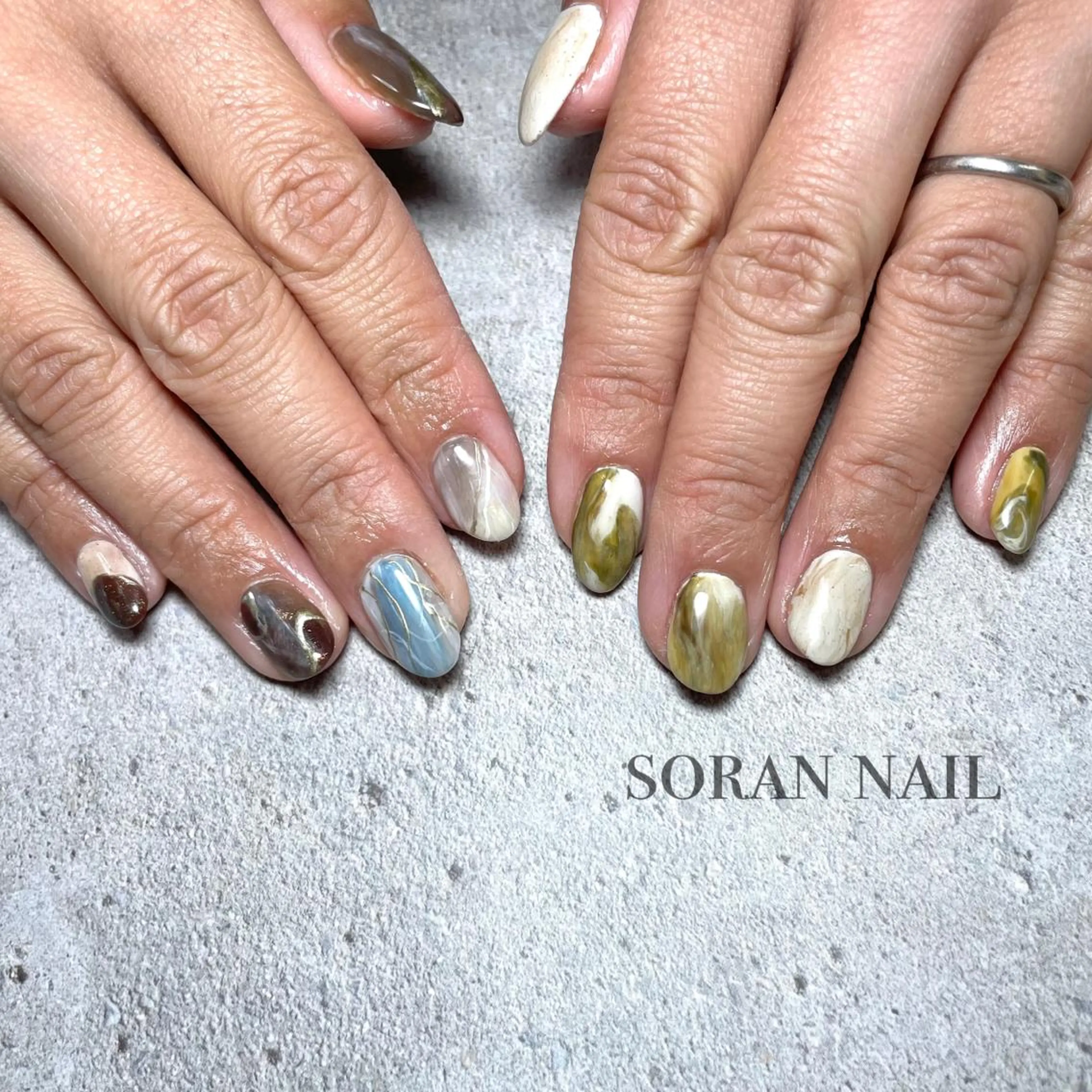 ネイル soran nailのネイルデザイン