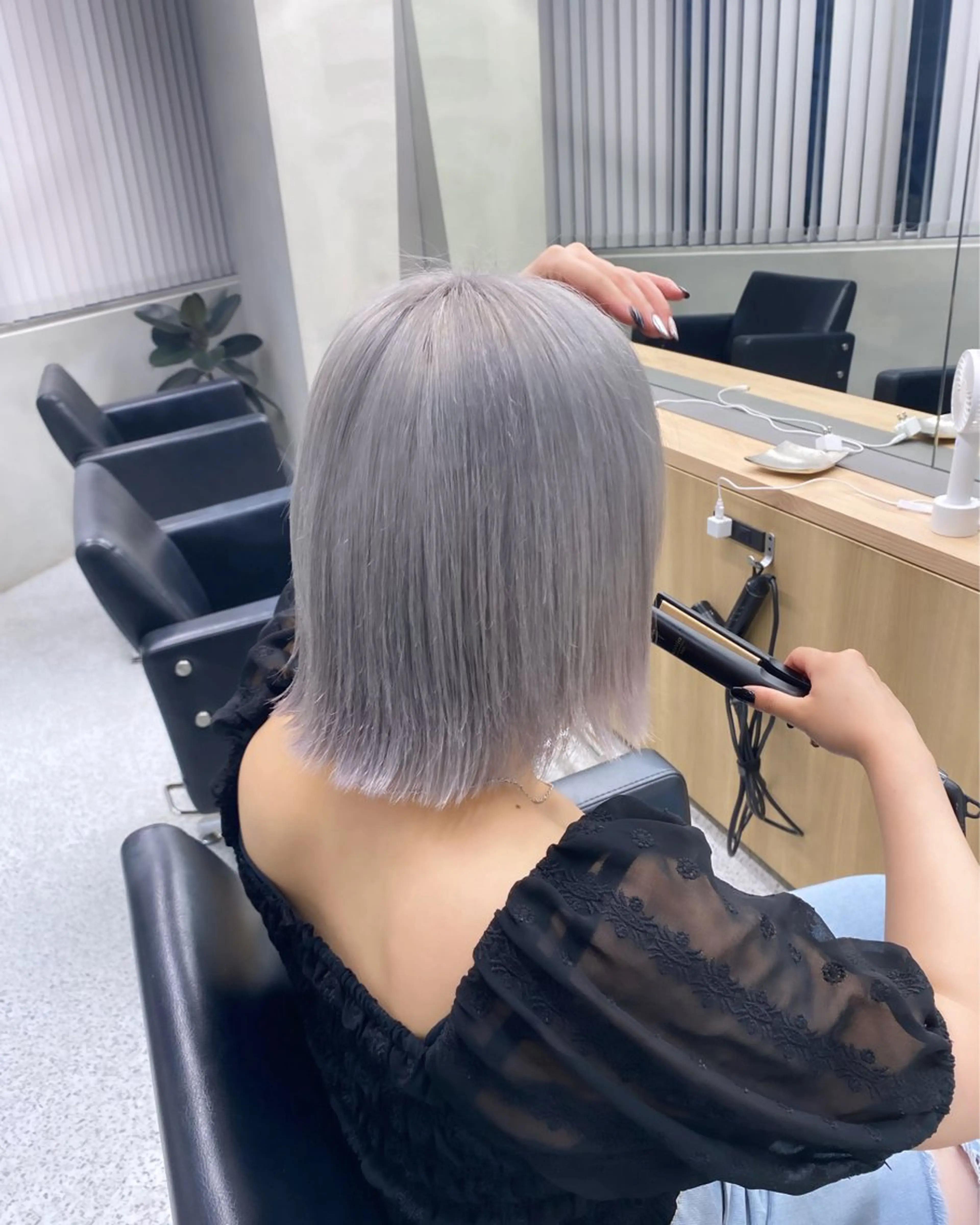 ショート カラー ベージュカラー ブロンド ダブルカラー ハイトーンカラー ピンクカラー カットモデル様無料 💎saaya💎のヘアスタイル