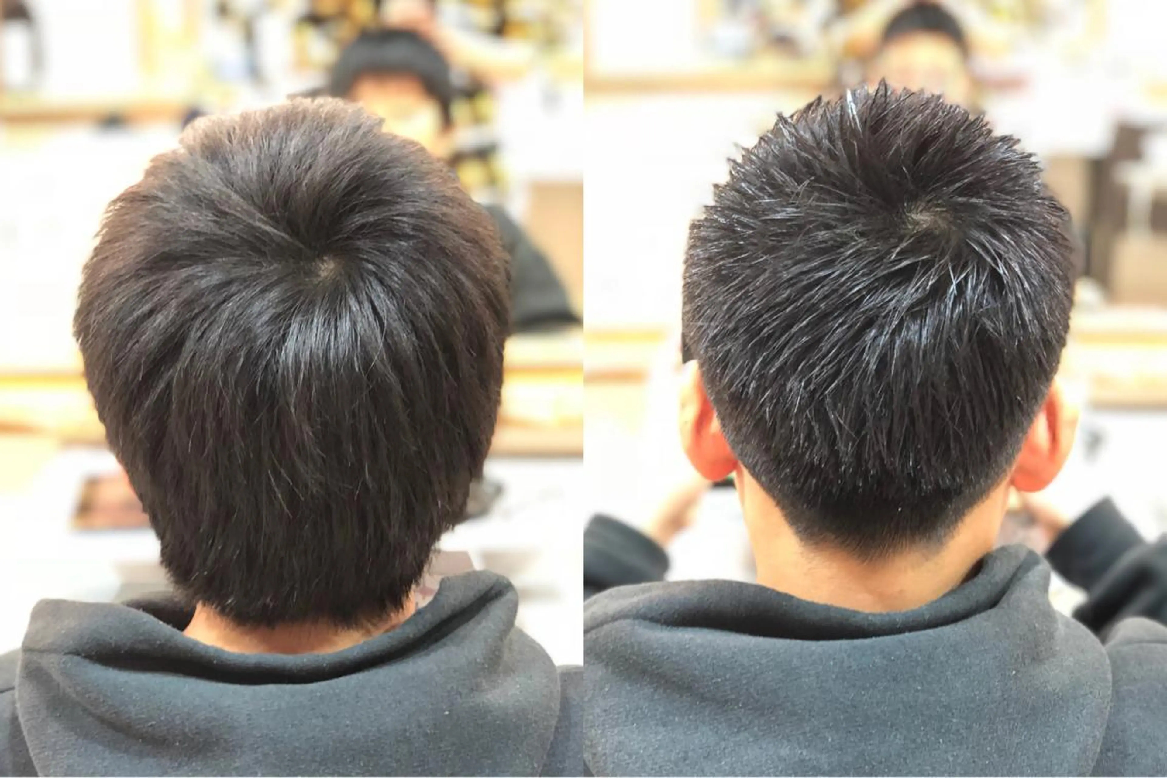 ショート メンズ ✨デザインカラー✨ ハイトーン　森貴章のヘアスタイル