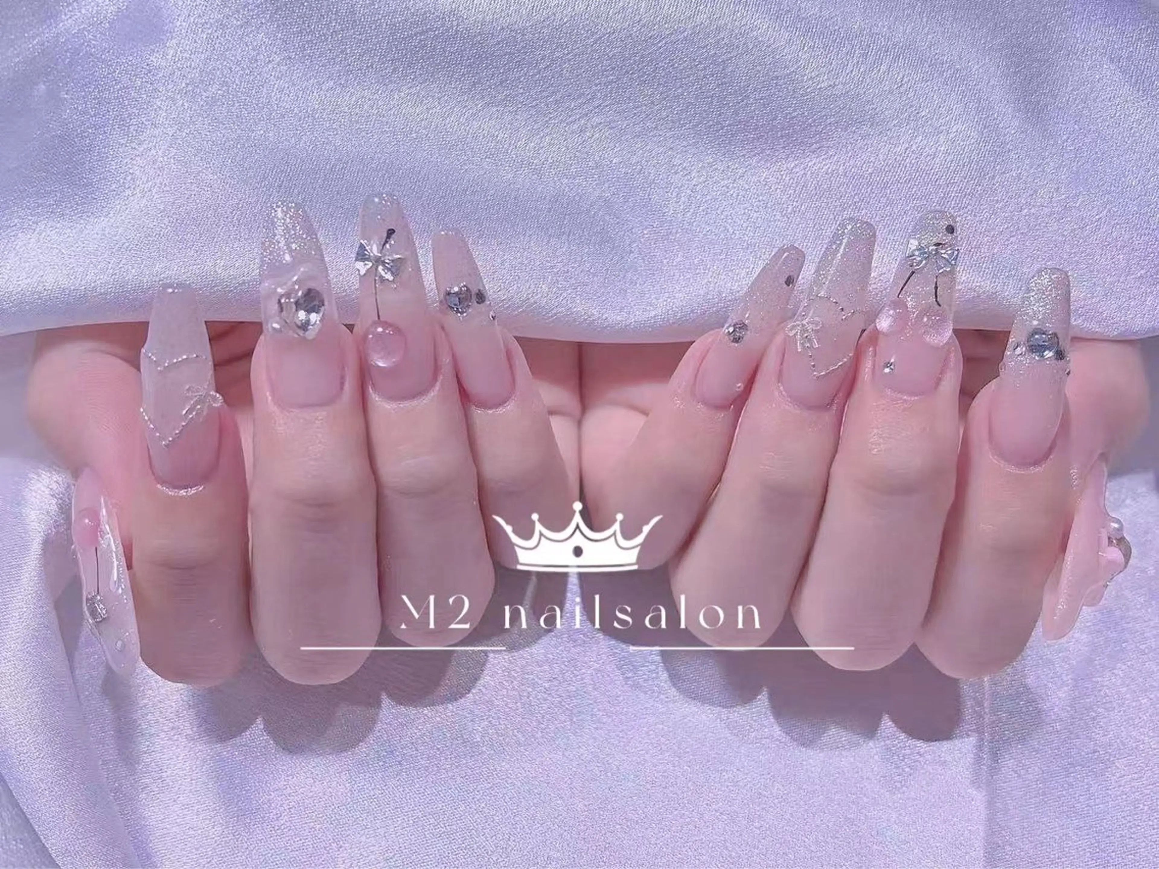 ネイル ハンドネイル M2 せいのネイルデザイン