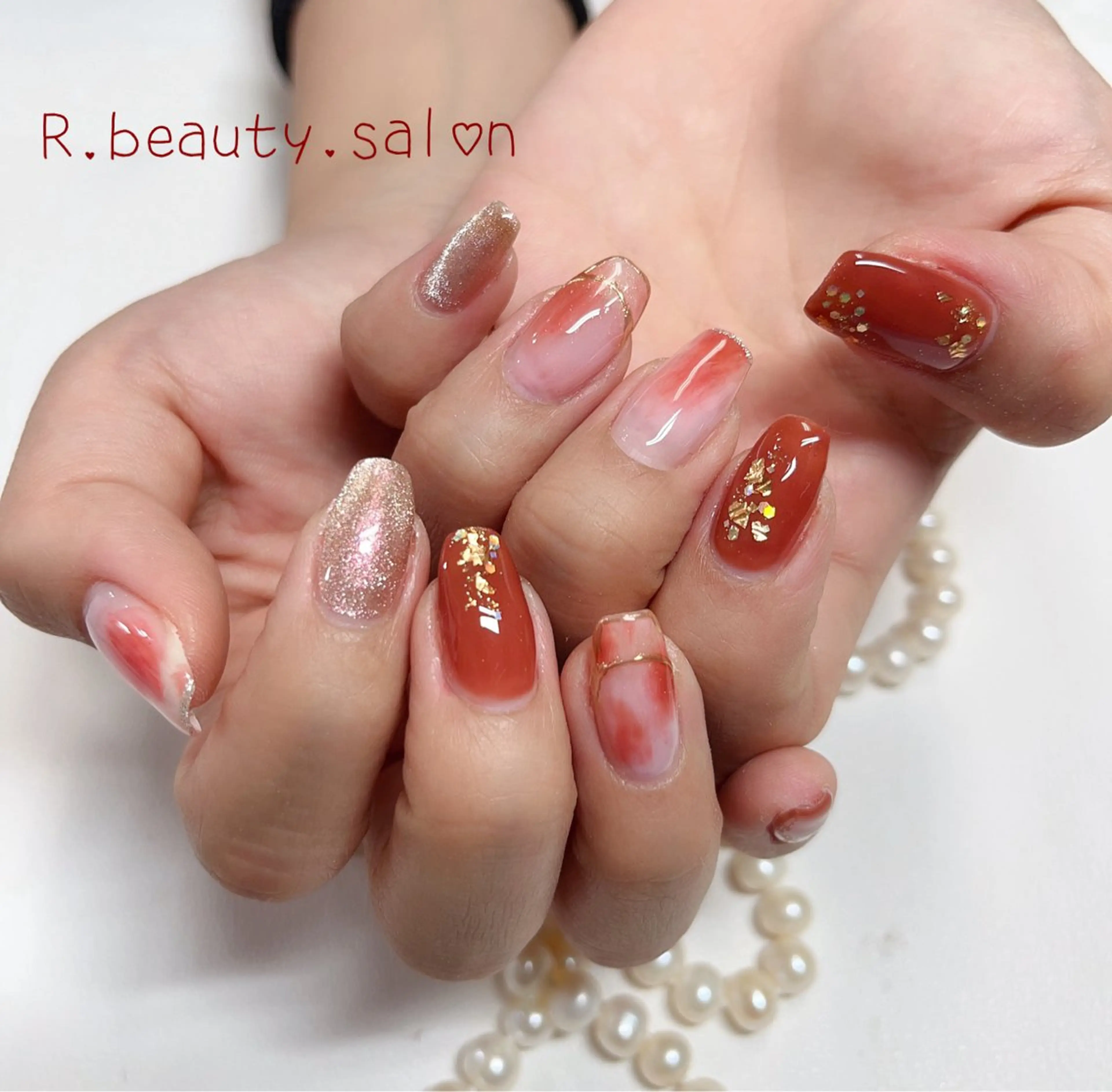 ネイル R.beauty サロンのネイルデザイン