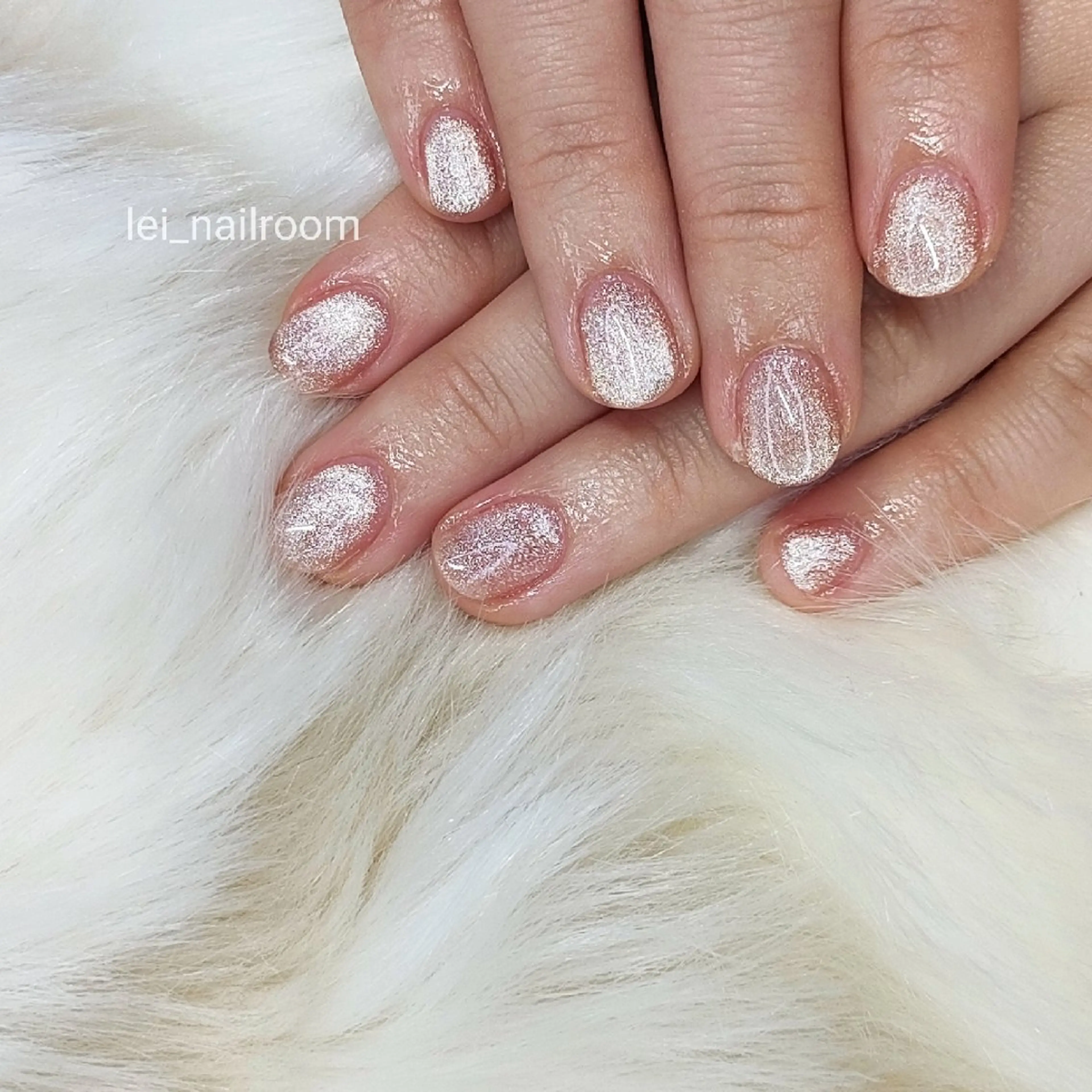 ネイル マグネットネイル ハンドネイル lei🌼 nailroomのネイルデザイン