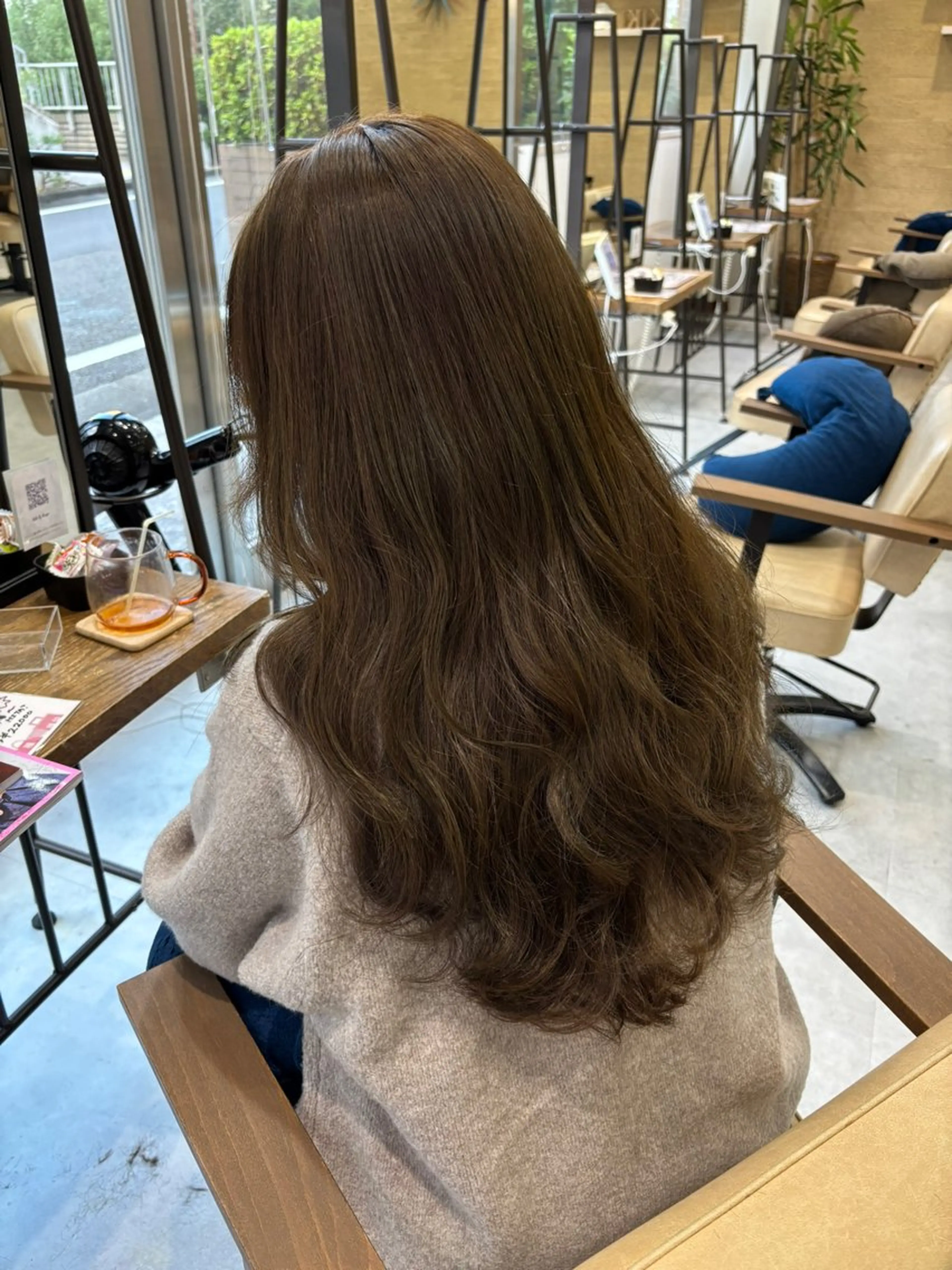 【髪質改善】平日限定2回目までご利用可能🍒◎カット＋カラー＋再生トリートメントの写真