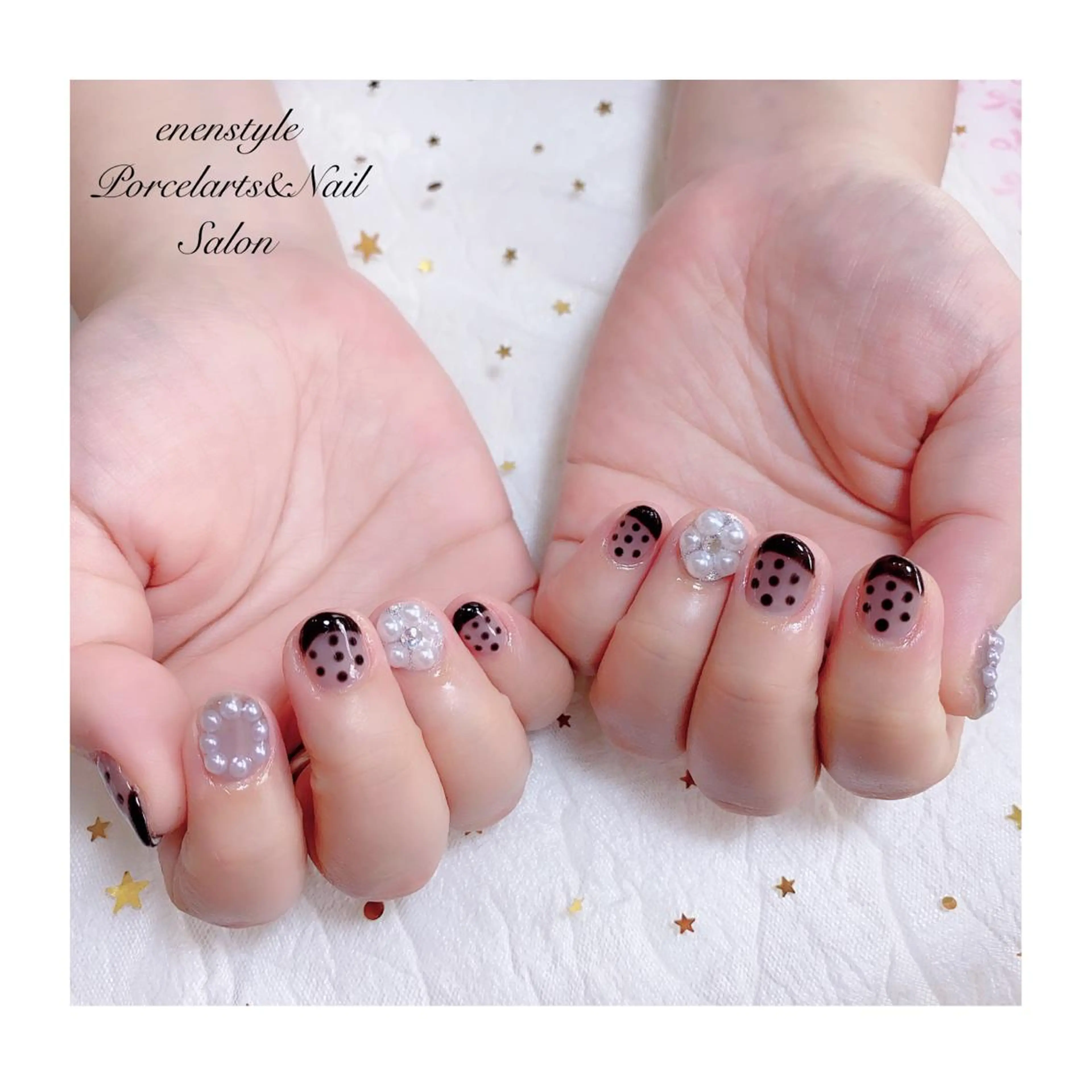 ショート ネイル ジェルネイル ニュアンスネイル オフィスネイル ワンカラーネイル パラジェル ハンドネイル 👑enen style👑のネイルデザイン