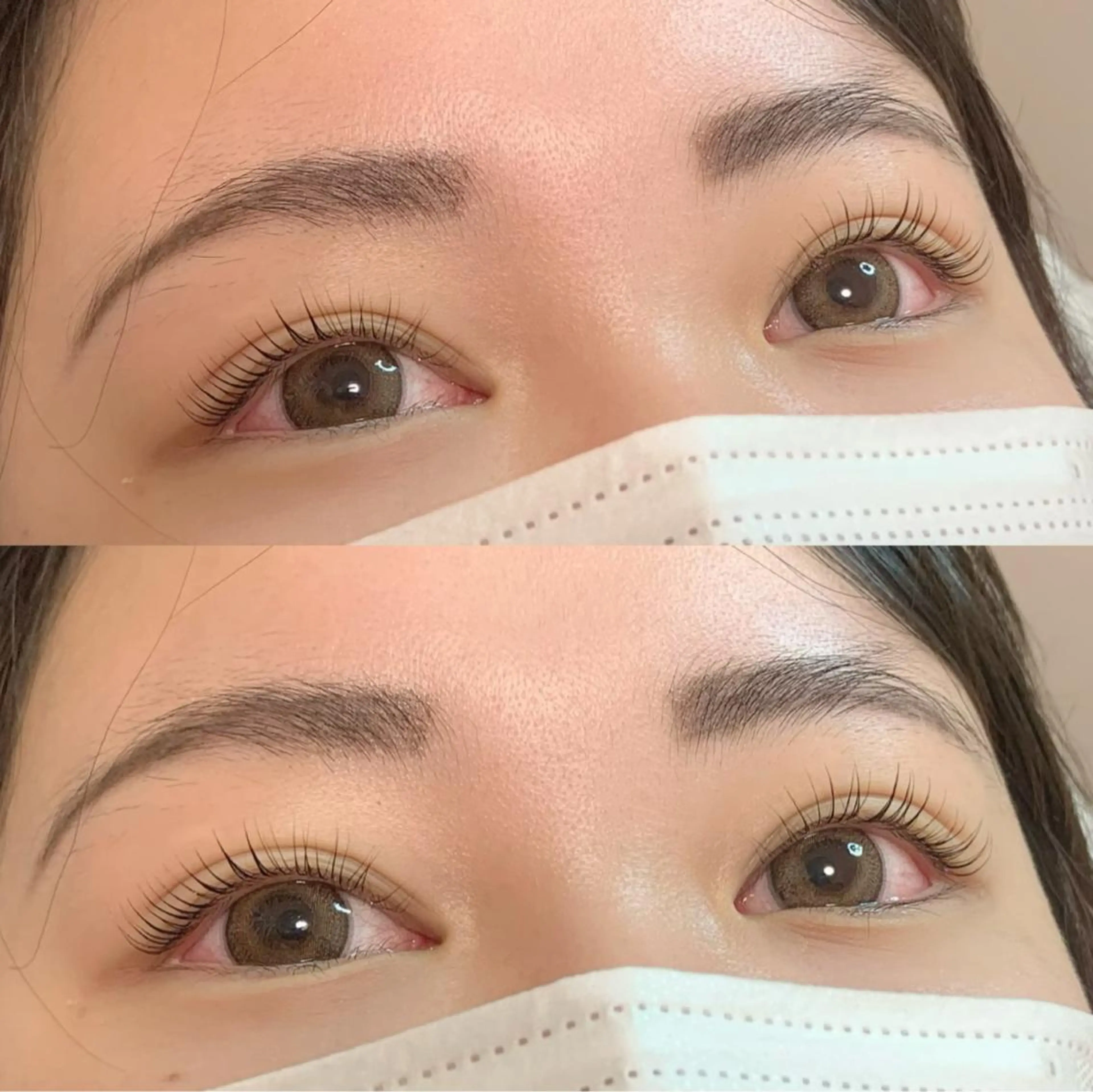 マツエク・マツパ Plume 逢坂のマツエク・マツパデザイン