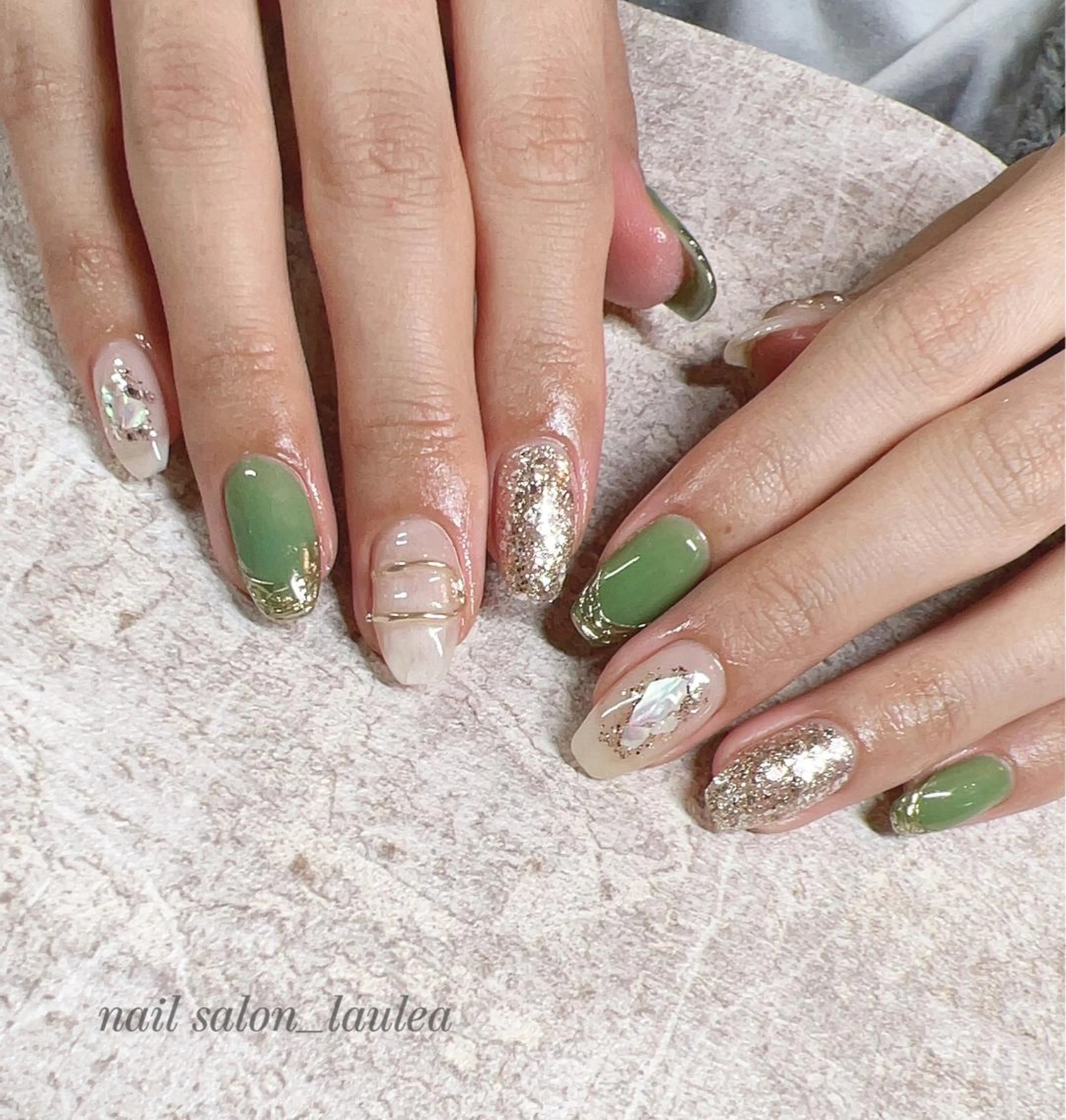 ネイル nail salon Lauleaのネイルデザイン
