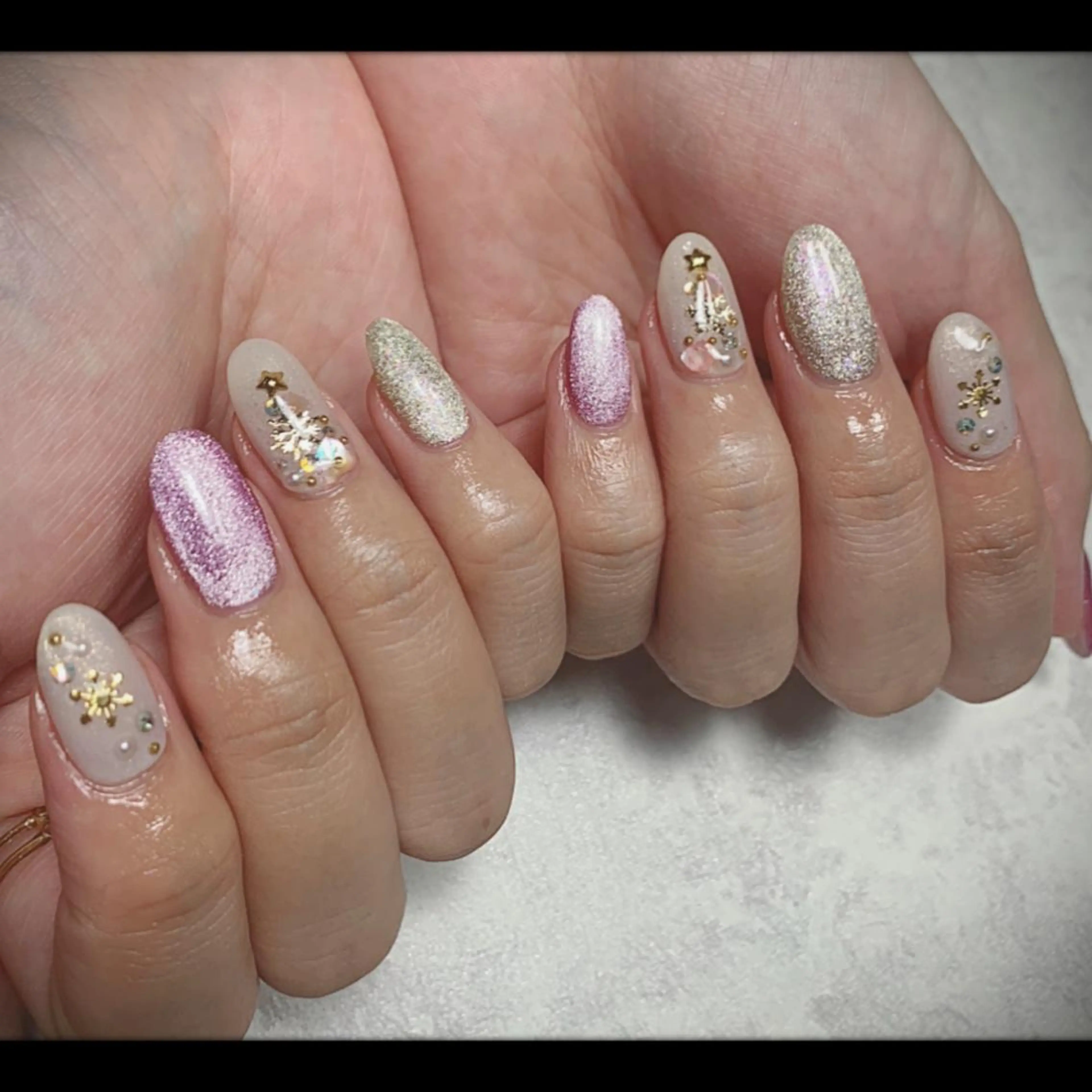 ネイル ハンドネイル M nail 市原市ちはら台のネイルデザイン