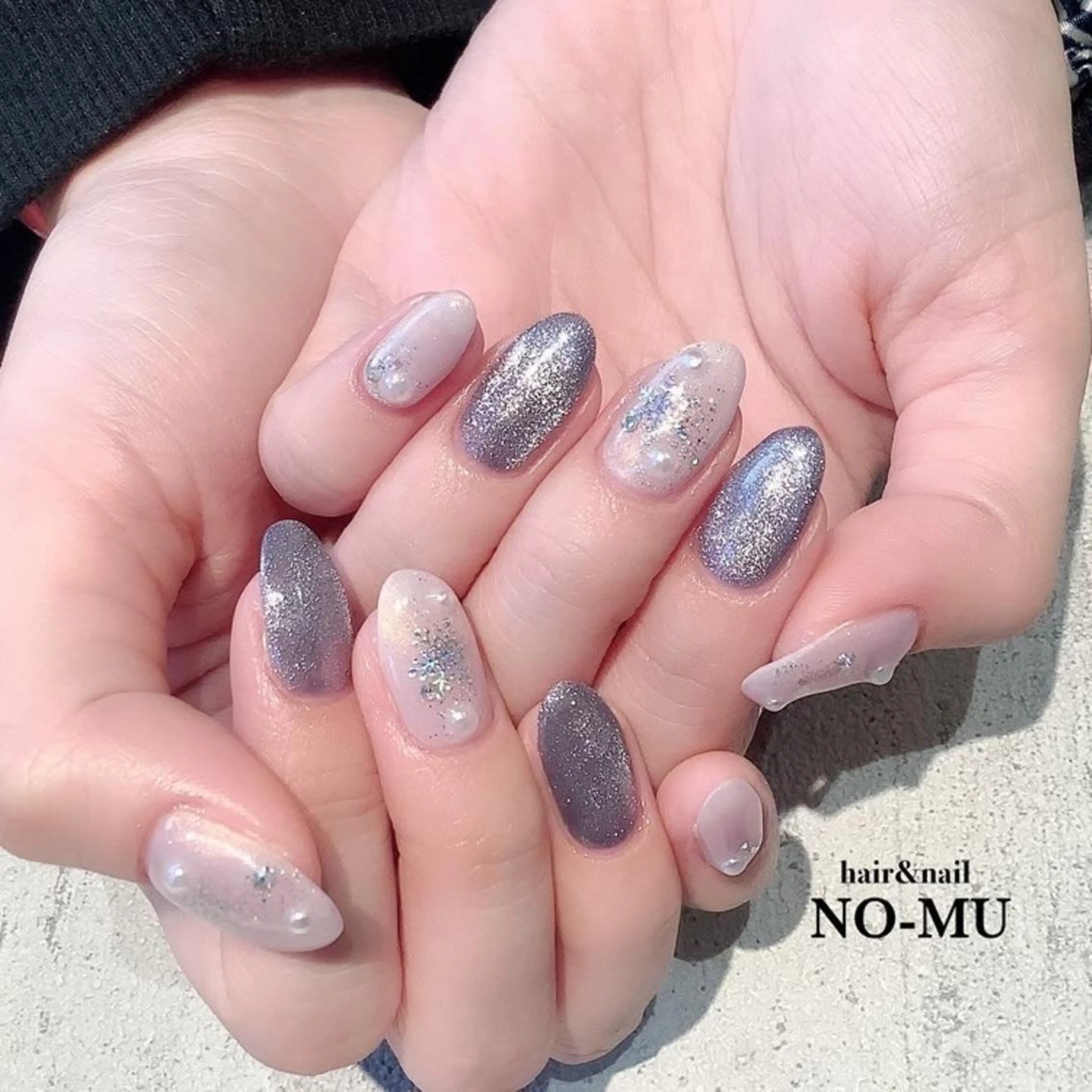 ネイル ハンドネイル hair&nail NO-MU所属・hair&nail NO-MUのネイルデザイン