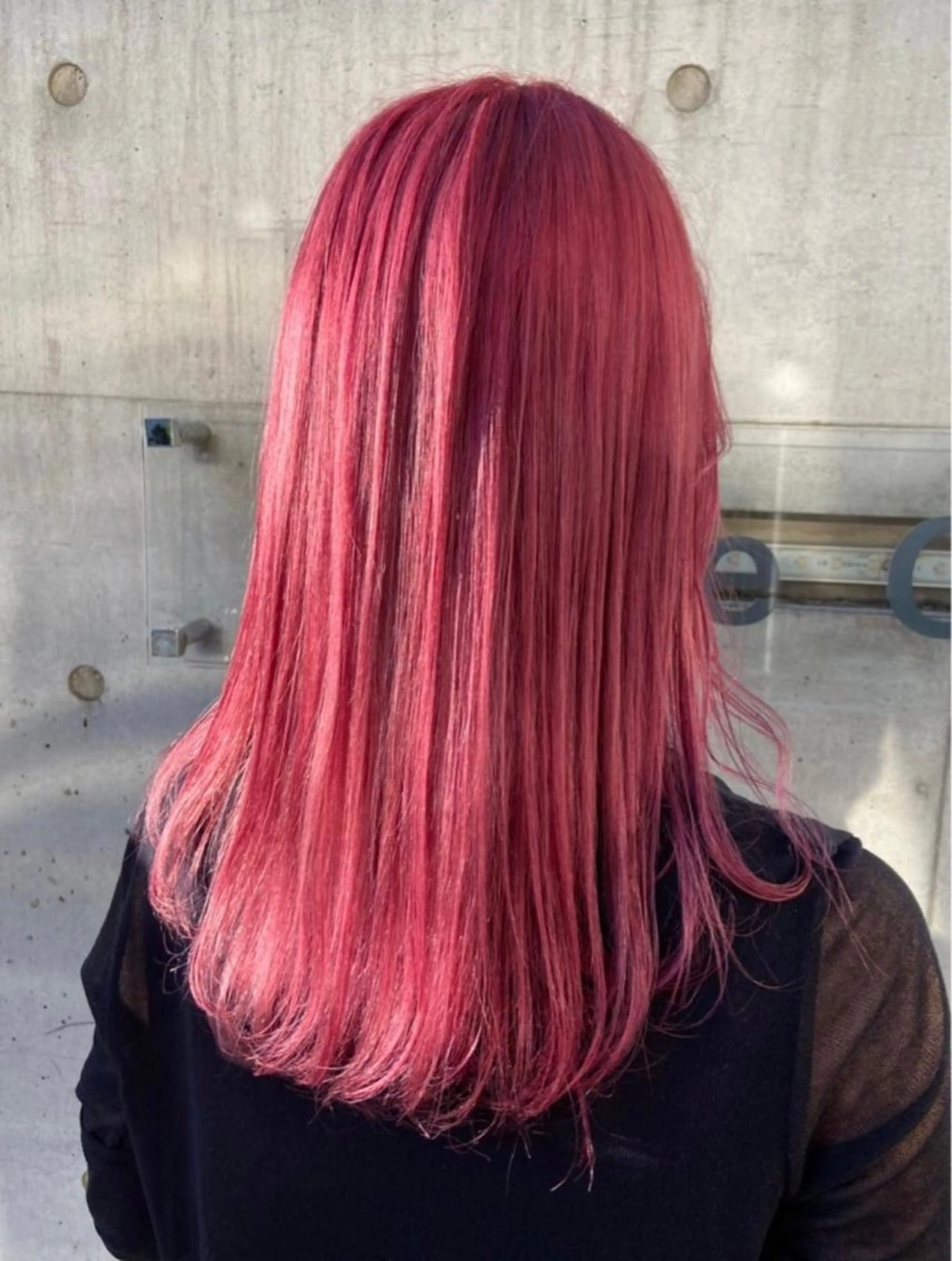 ロング 室谷 ゆりあのヘアスタイル