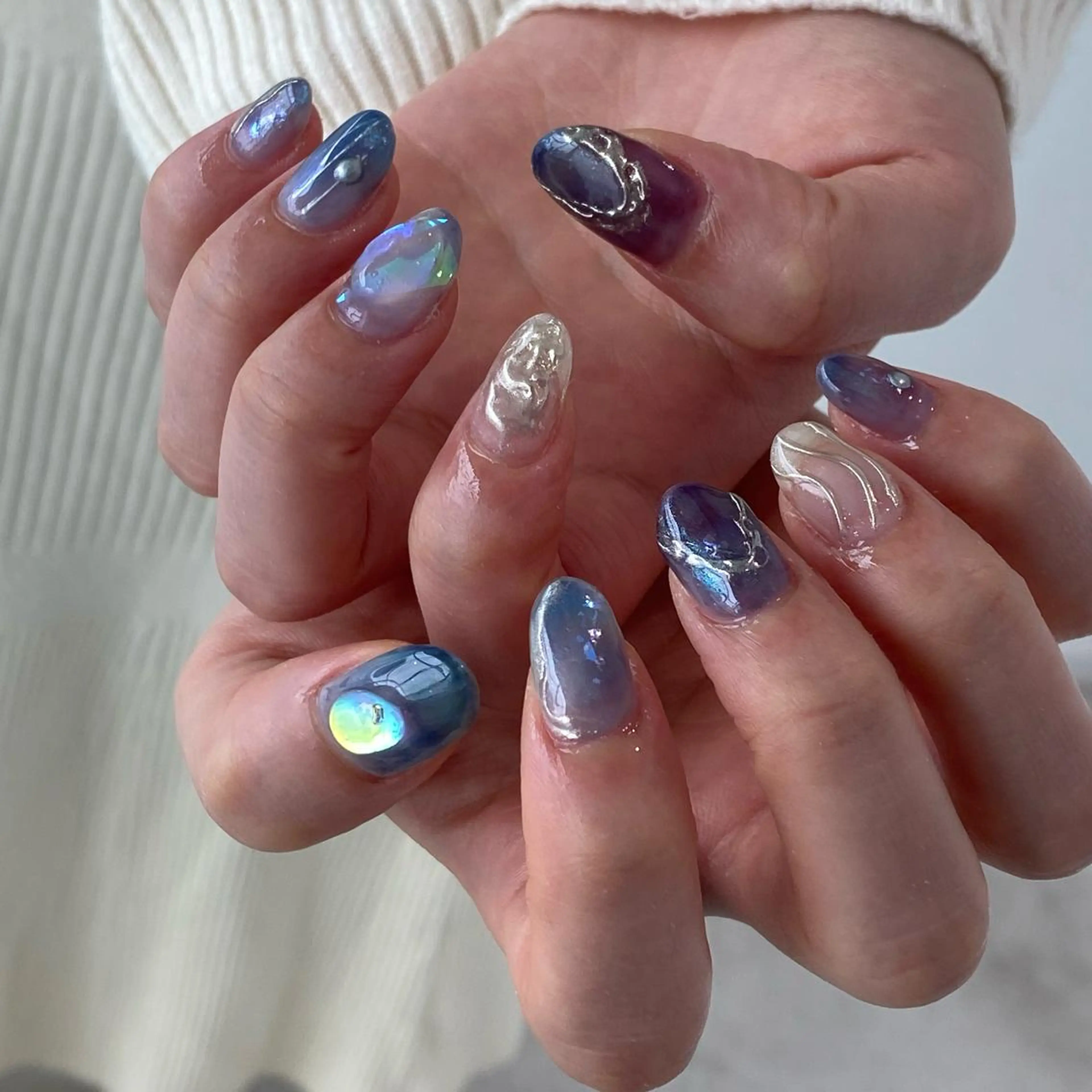 ネイル 持ち込み nail salon ayanaのネイルデザイン
