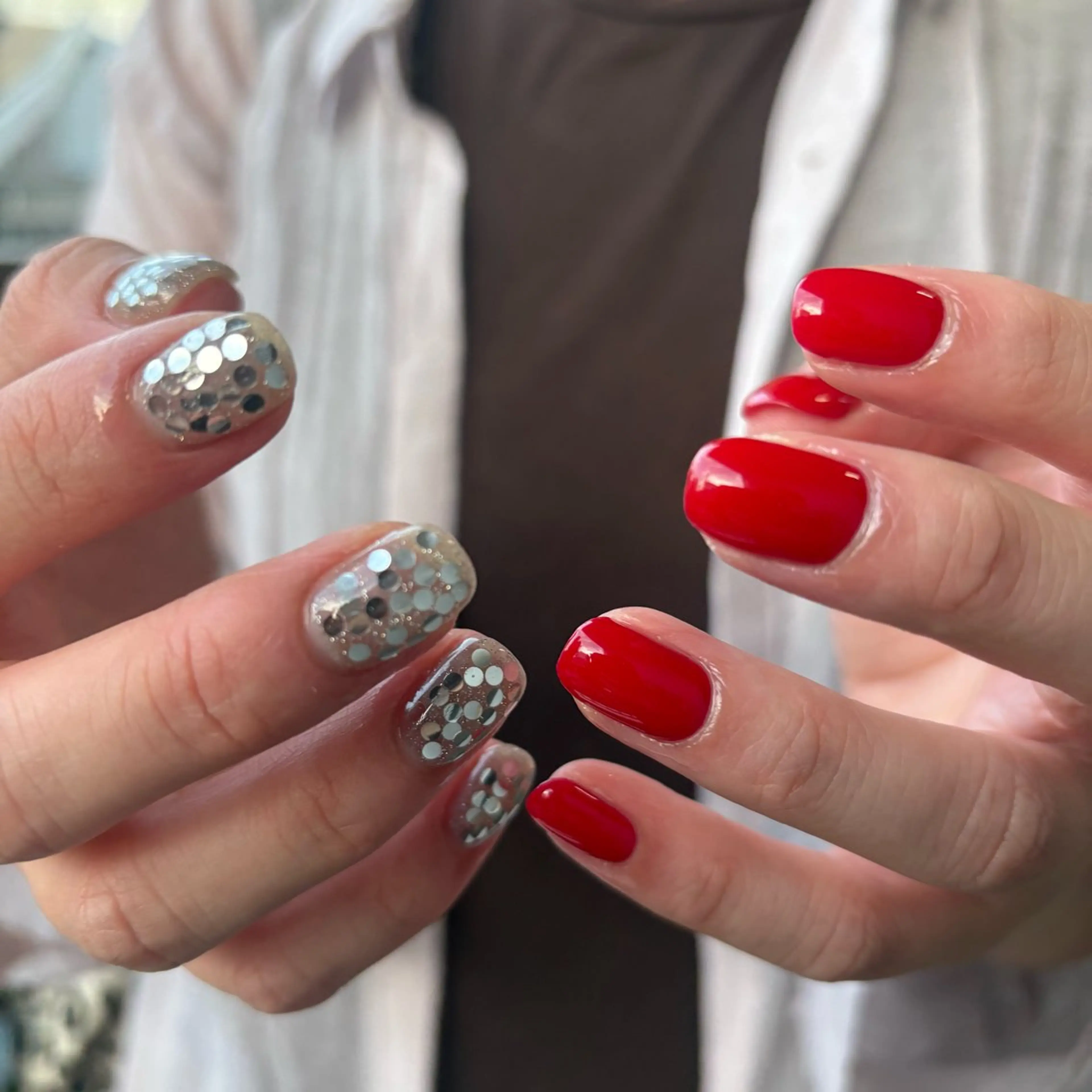 ネイル アートネイル ハンドネイル カメレオン京橋🌻 草葉由佳のネイルデザイン