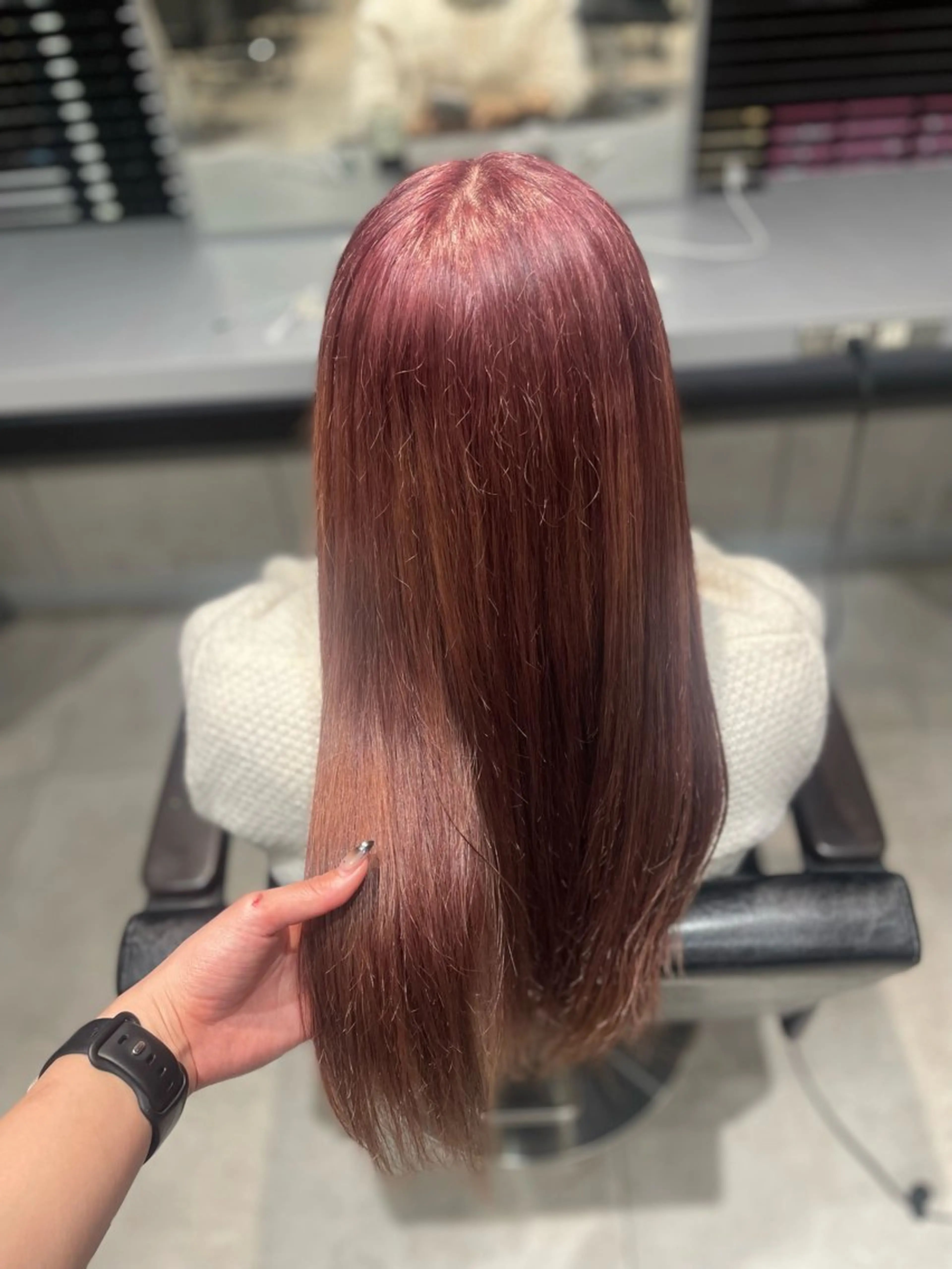 ロング オガワ カエデ🦋のヘアスタイル