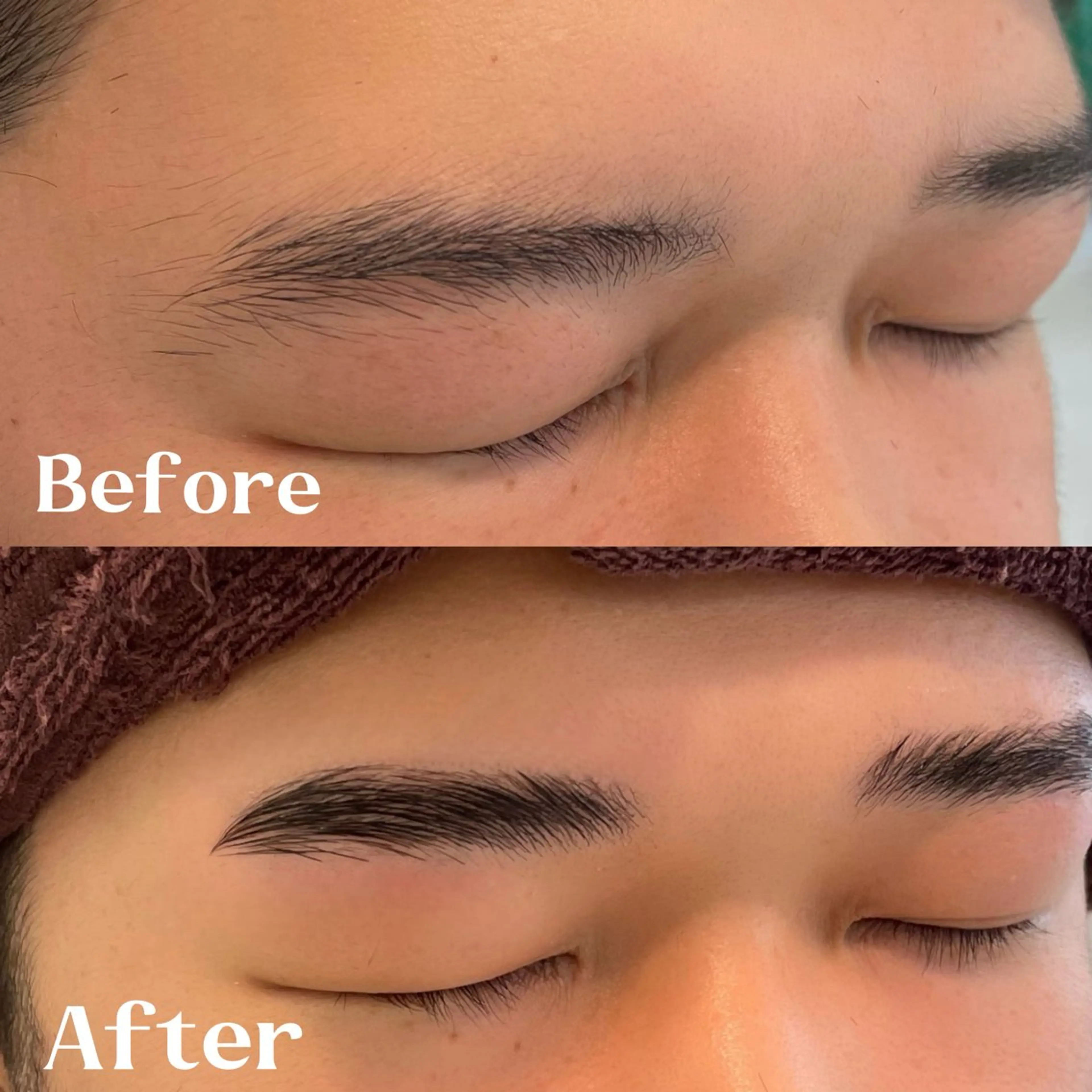 アイブロウ ワックス脱毛 その他(アイブロウ) かずや🍀/髪質改善 /艶髪カラー/眉毛のヘアスタイル