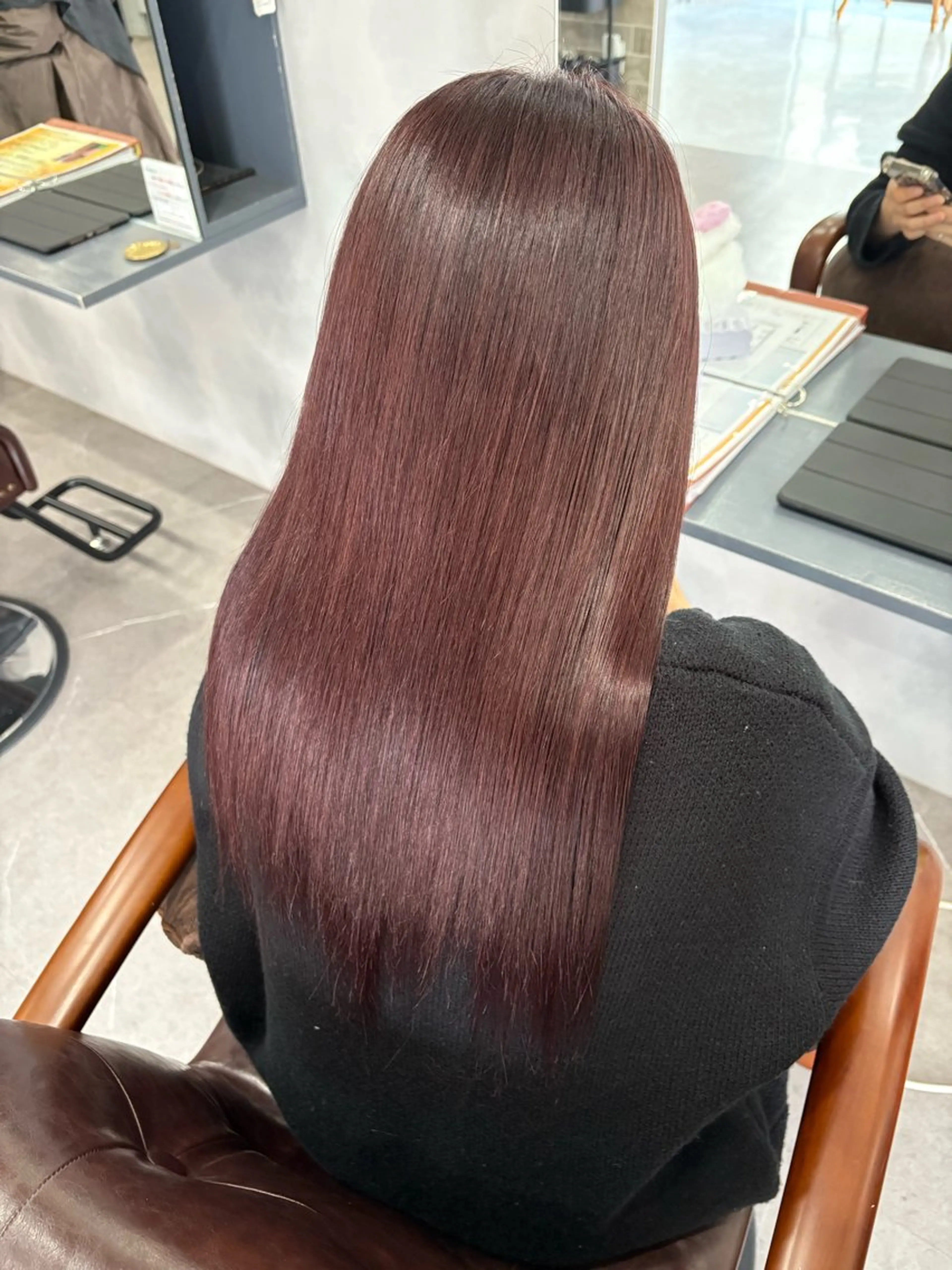 ロング 髪質改善 トリートメント カット ヘアカラー 宇佐美 柊のヘアスタイル