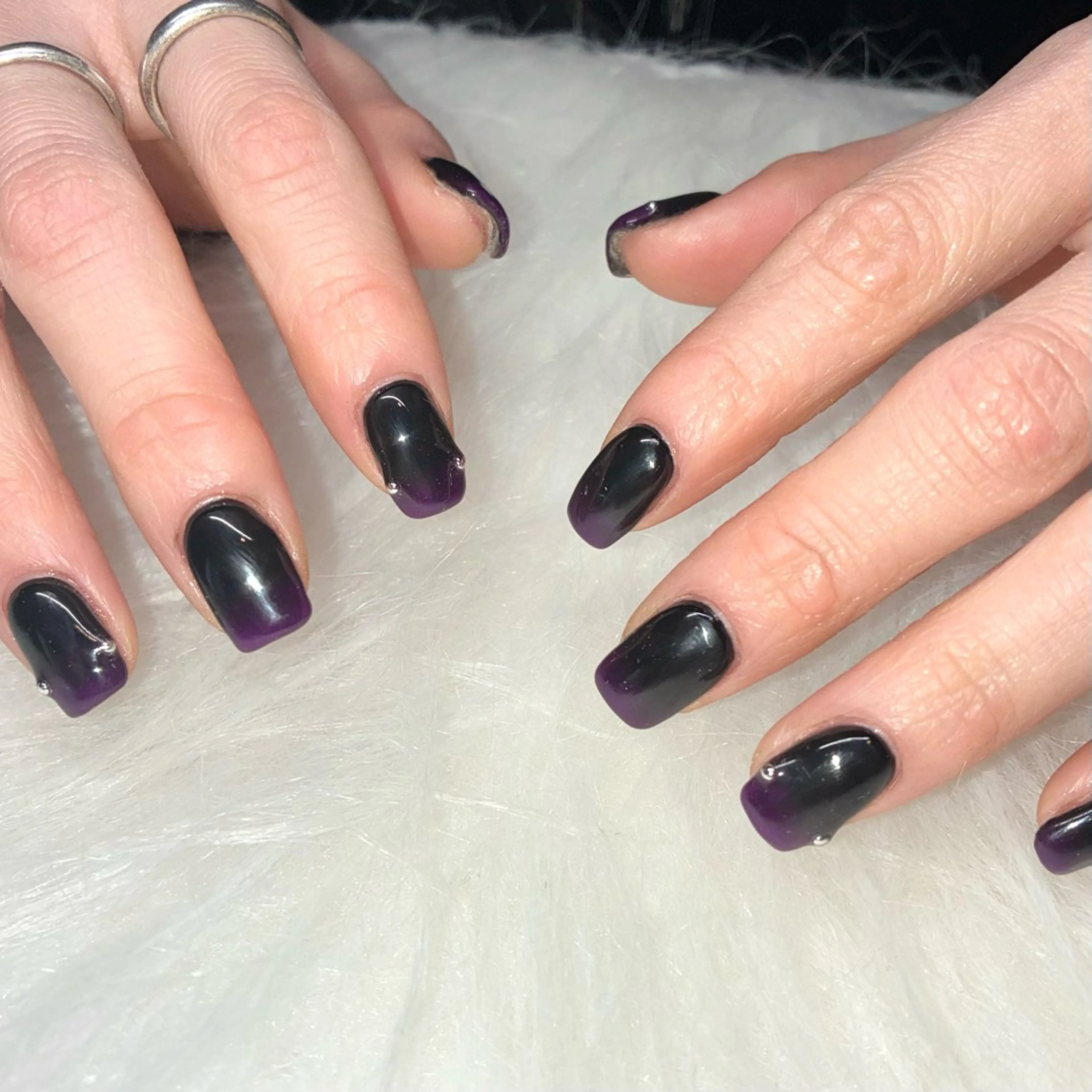 ネイル ハンドネイル Nail ヌシん家 AKANEのネイルデザイン