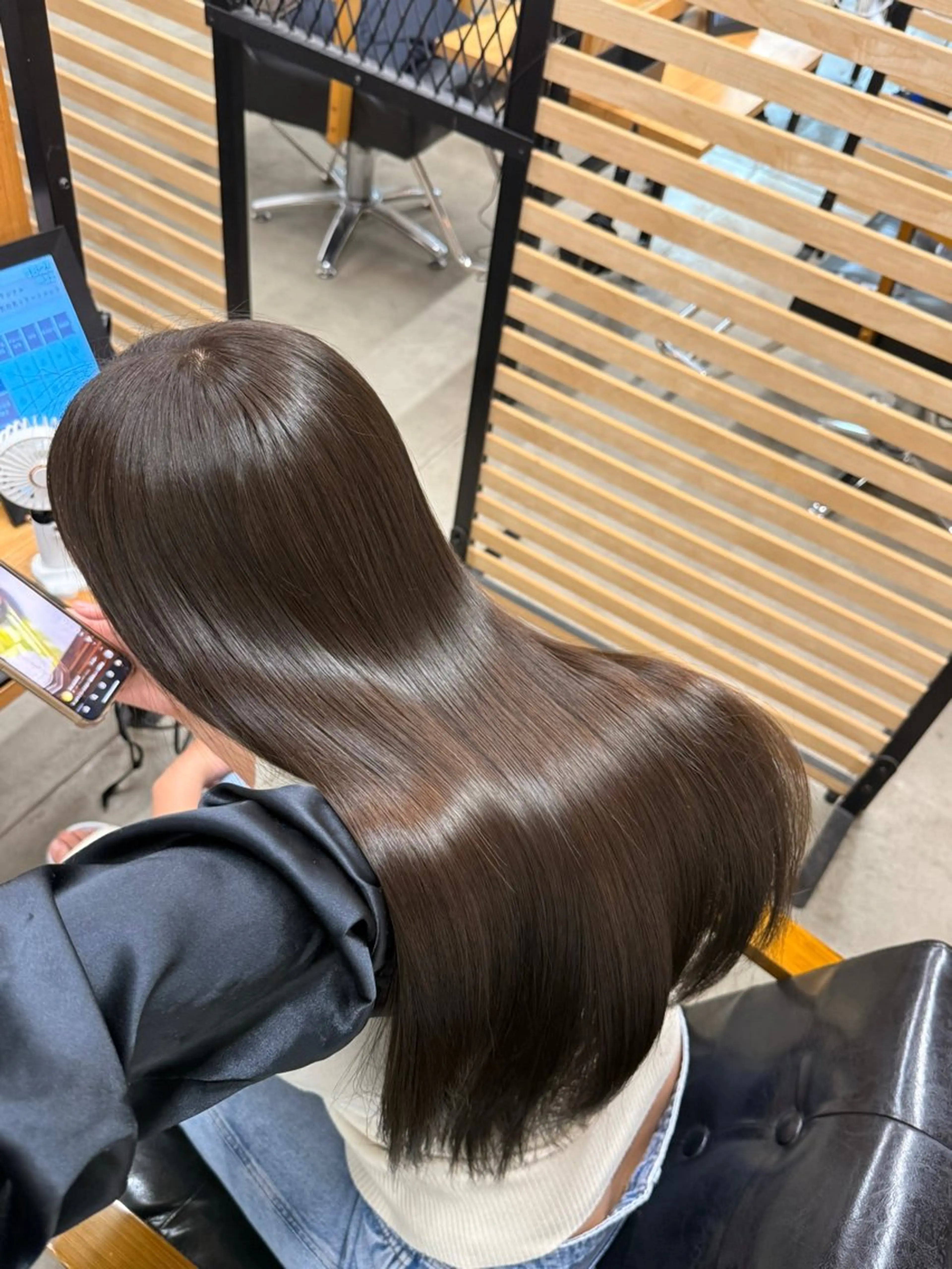 【4月限定🌸】　メンテナンスカット💇‍♀️➕透明感カラー🩵の写真