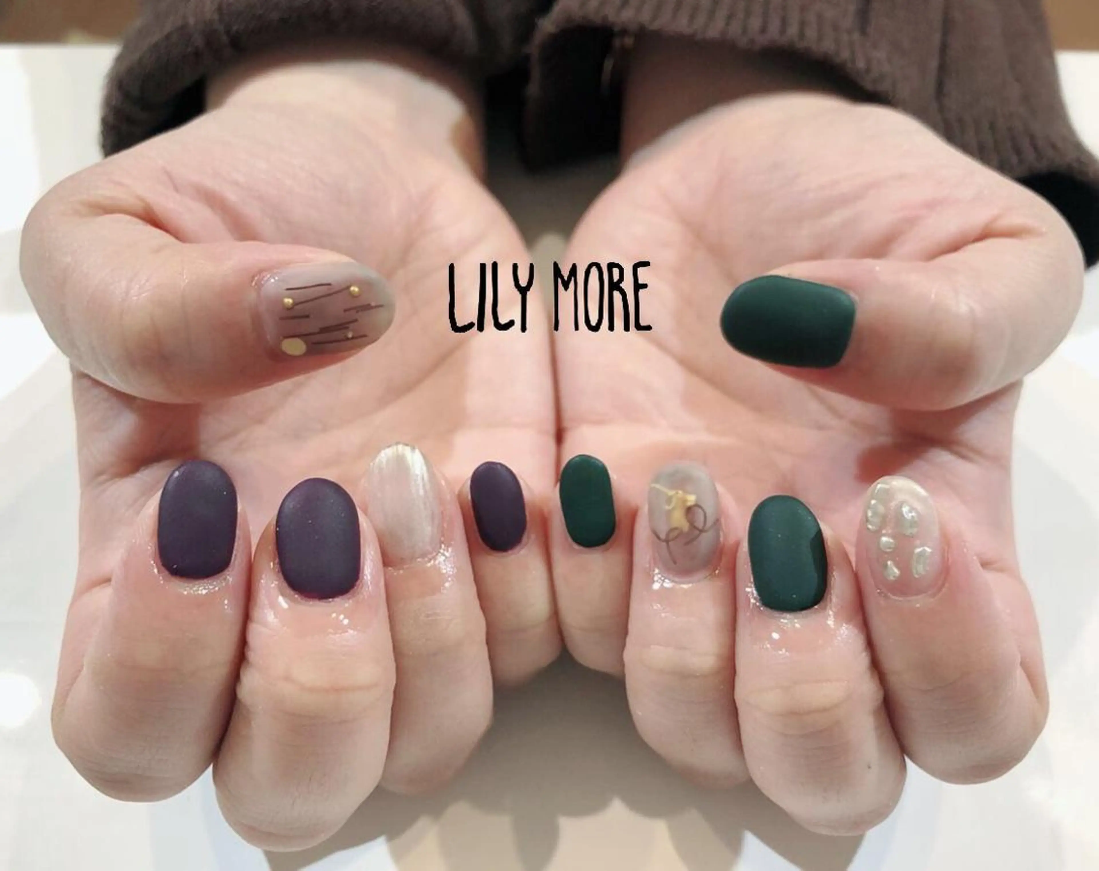 ネイル Lily closetのネイルデザイン