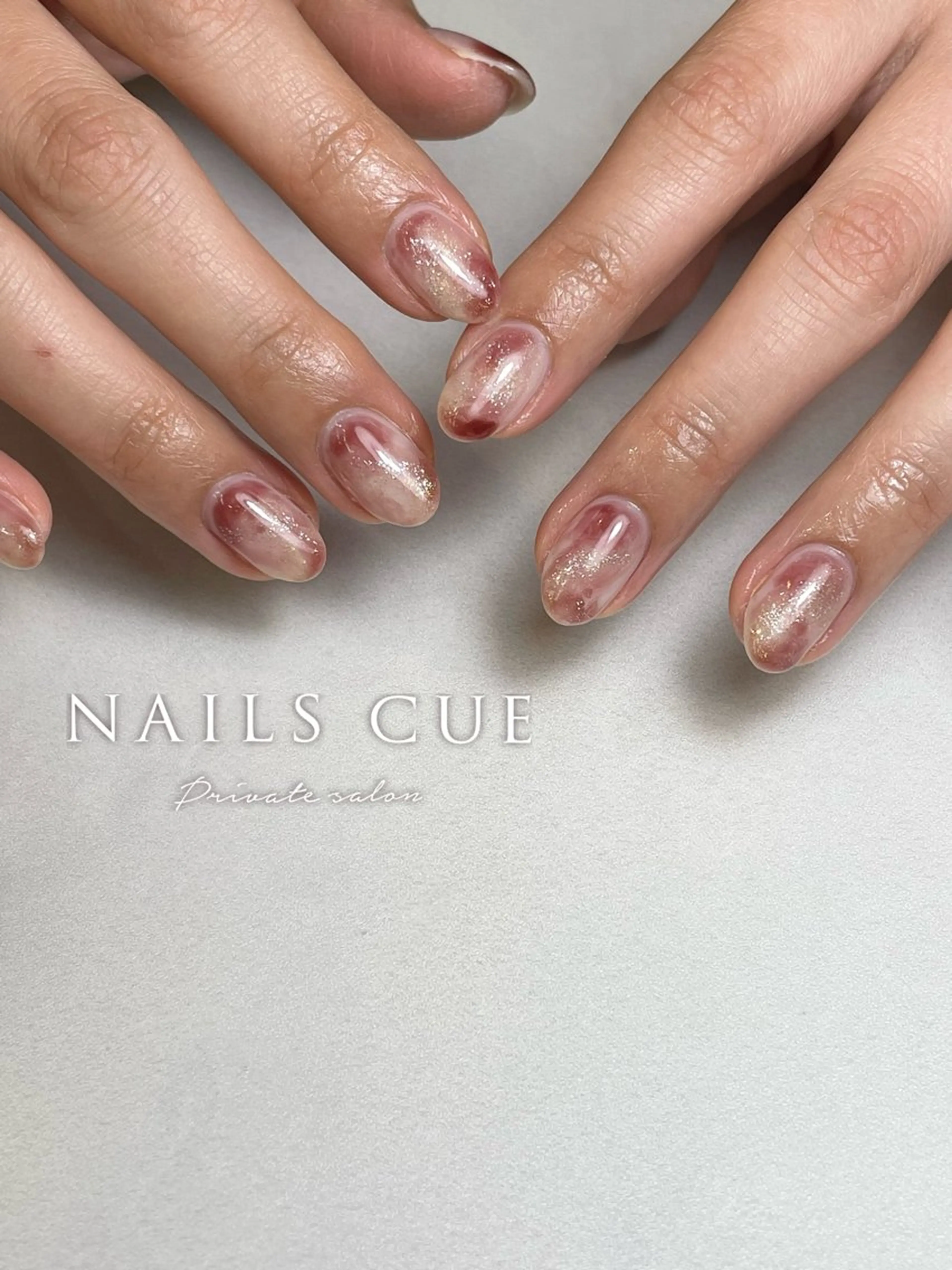 ネイル NAILS CUE Manaのネイルデザイン