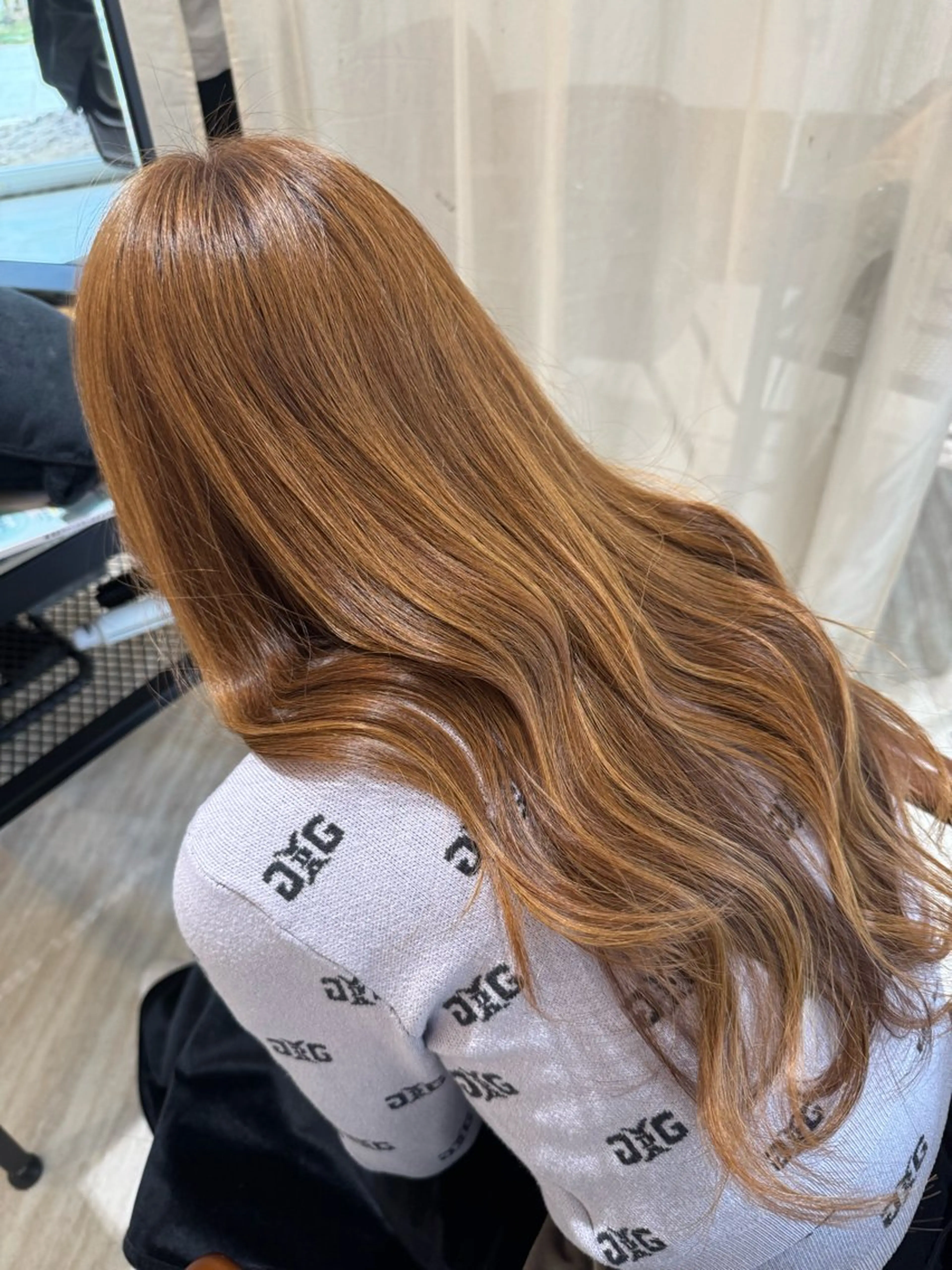 ロング カラー 美髪✨艶髪✨髪質改善 カラー特化❣大石優奈のヘアスタイル