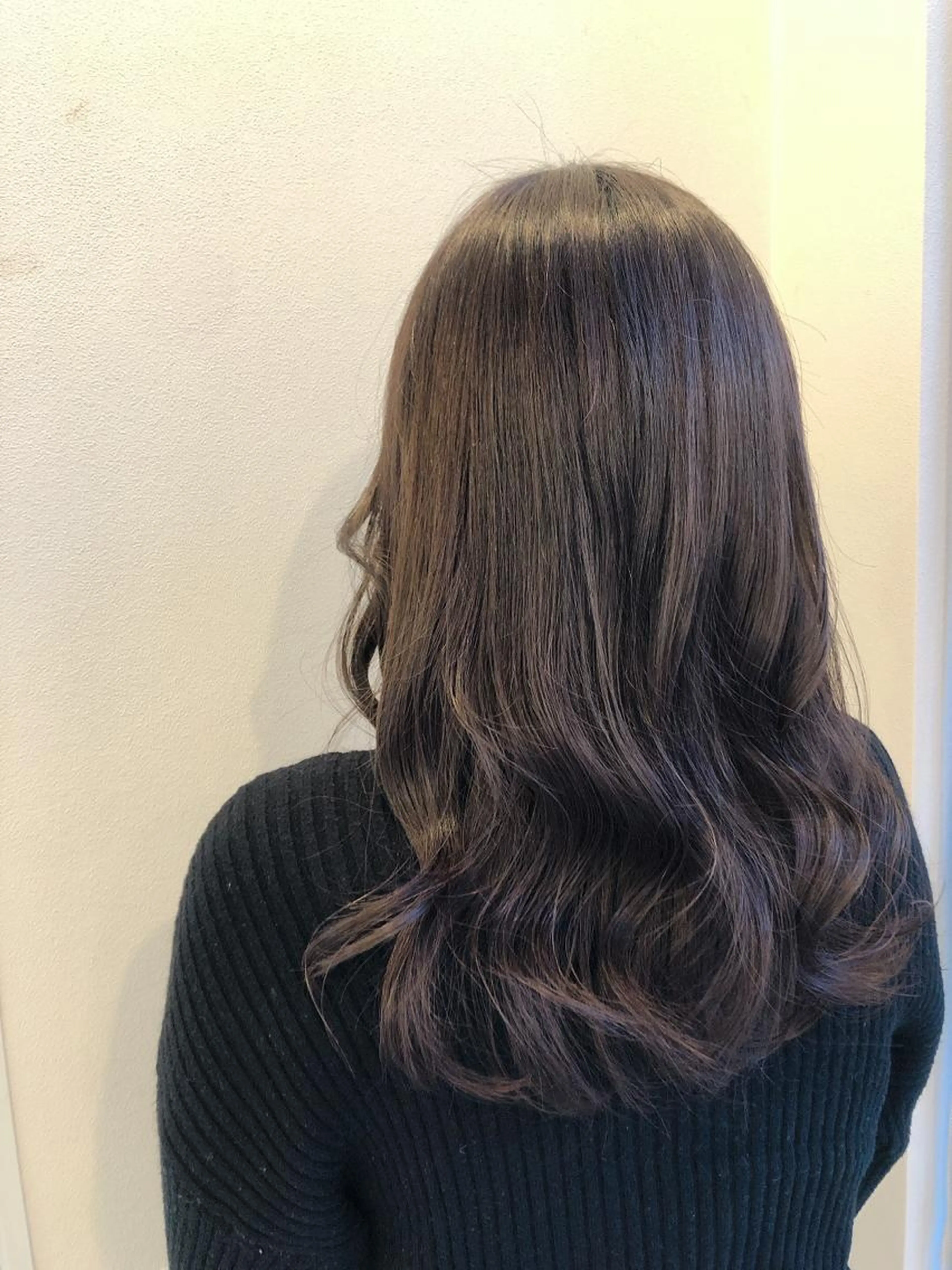 🌟人気No.1【透明感抜群カラー＋カット＋炭酸泉】￥13200→¥9900の写真