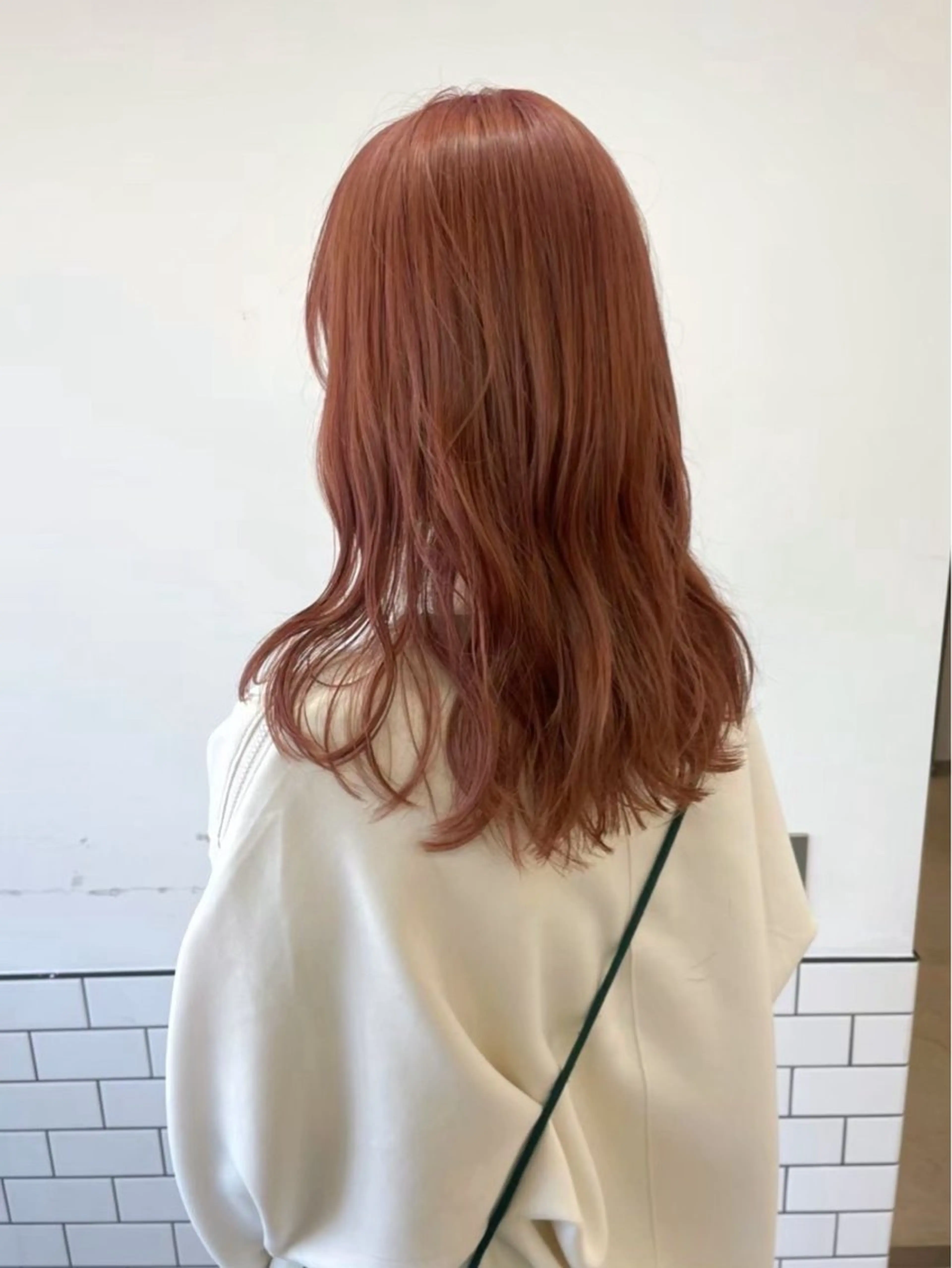 【暖色にしたい方おすすめ💖】ブリーチなしワンカラー✨️ ＋ トリートメント✨️の写真