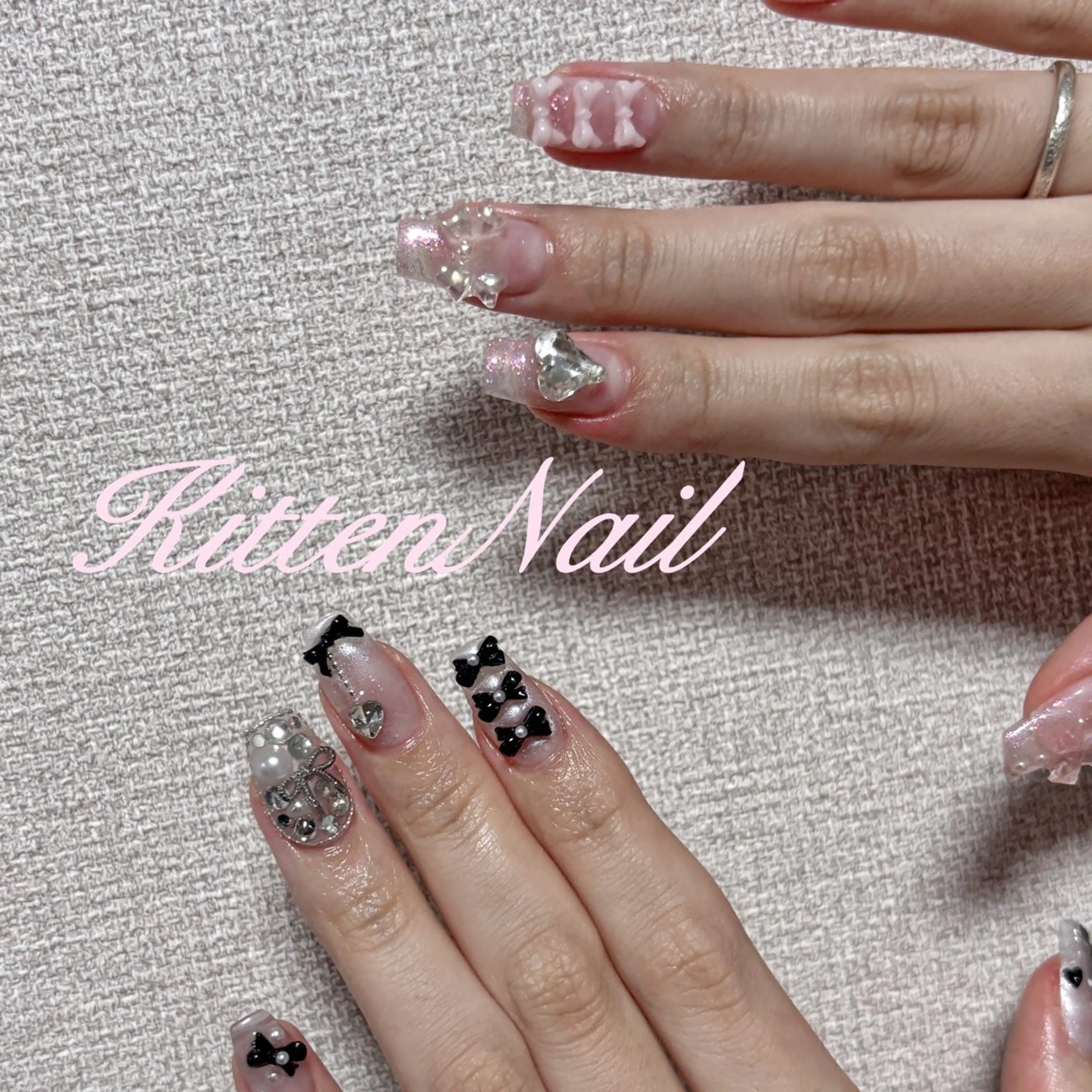 ネイル ハンドネイル コネコ ネイルサロンのネイルデザイン