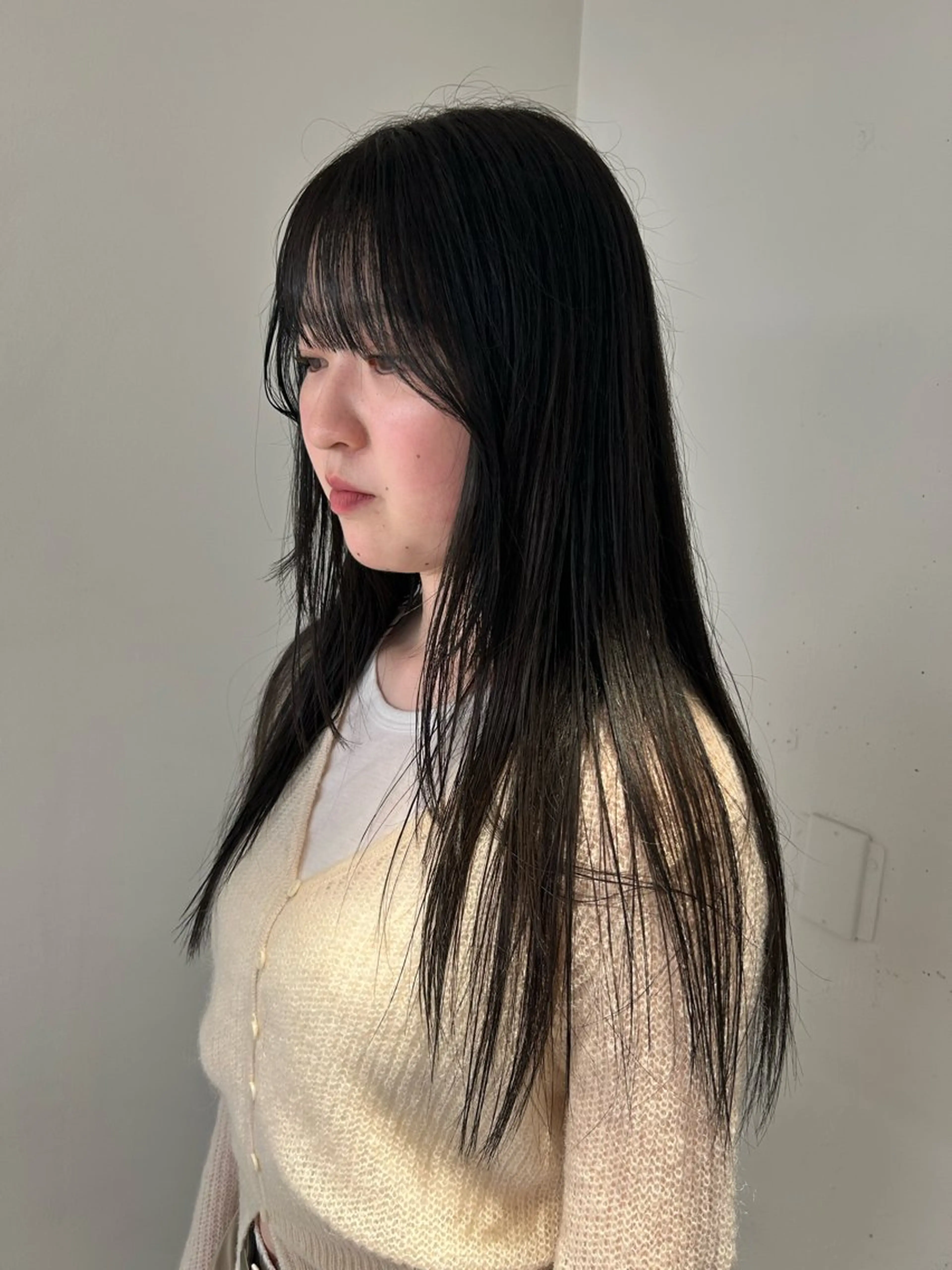 ロング カラー ヘアカラー トリートメント ケアパーマ/ケアブリ ーチdaisukeのヘアスタイル