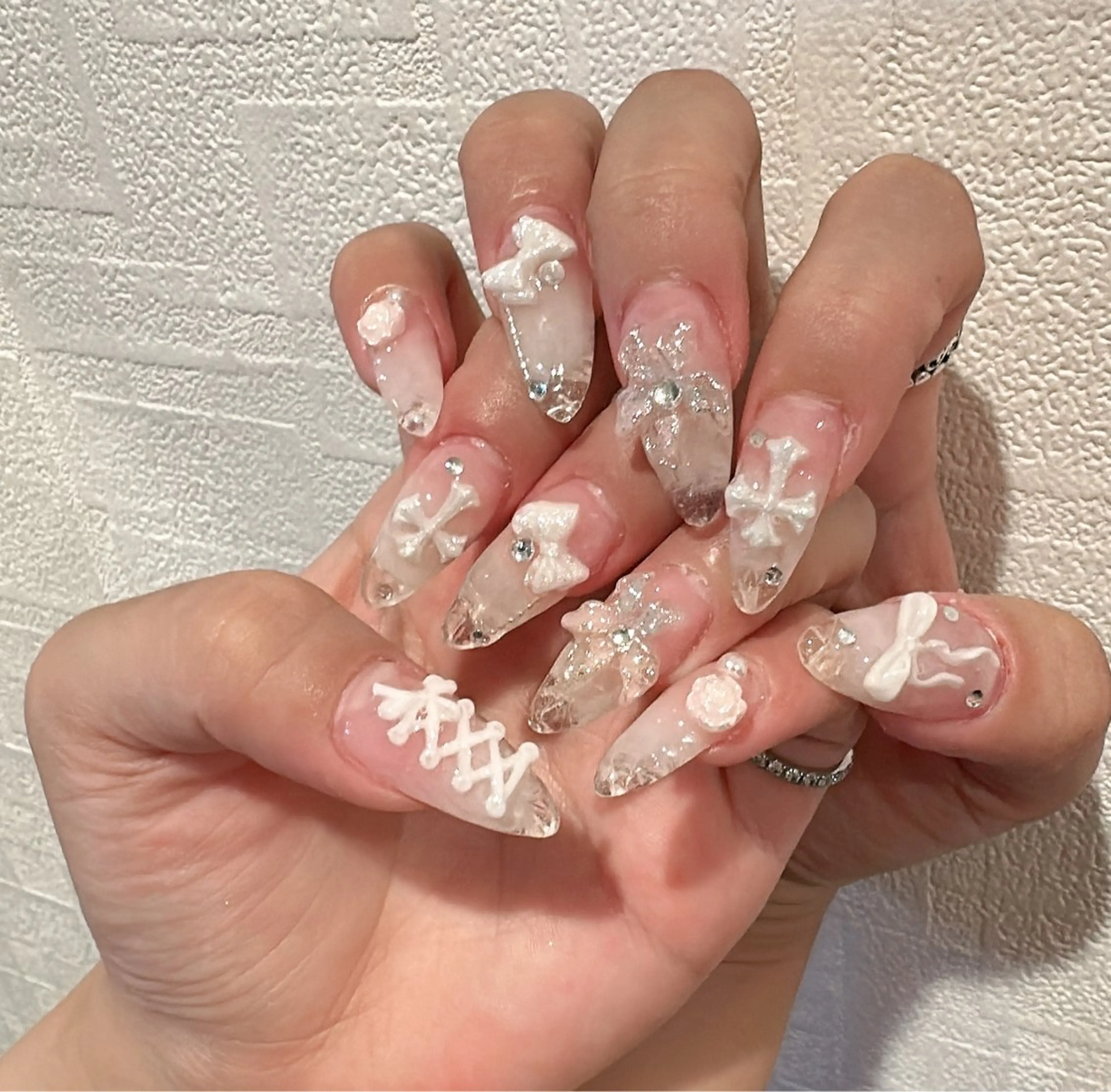 ネイル ハンドネイル ゆりか スカルプ専門店のネイルデザイン