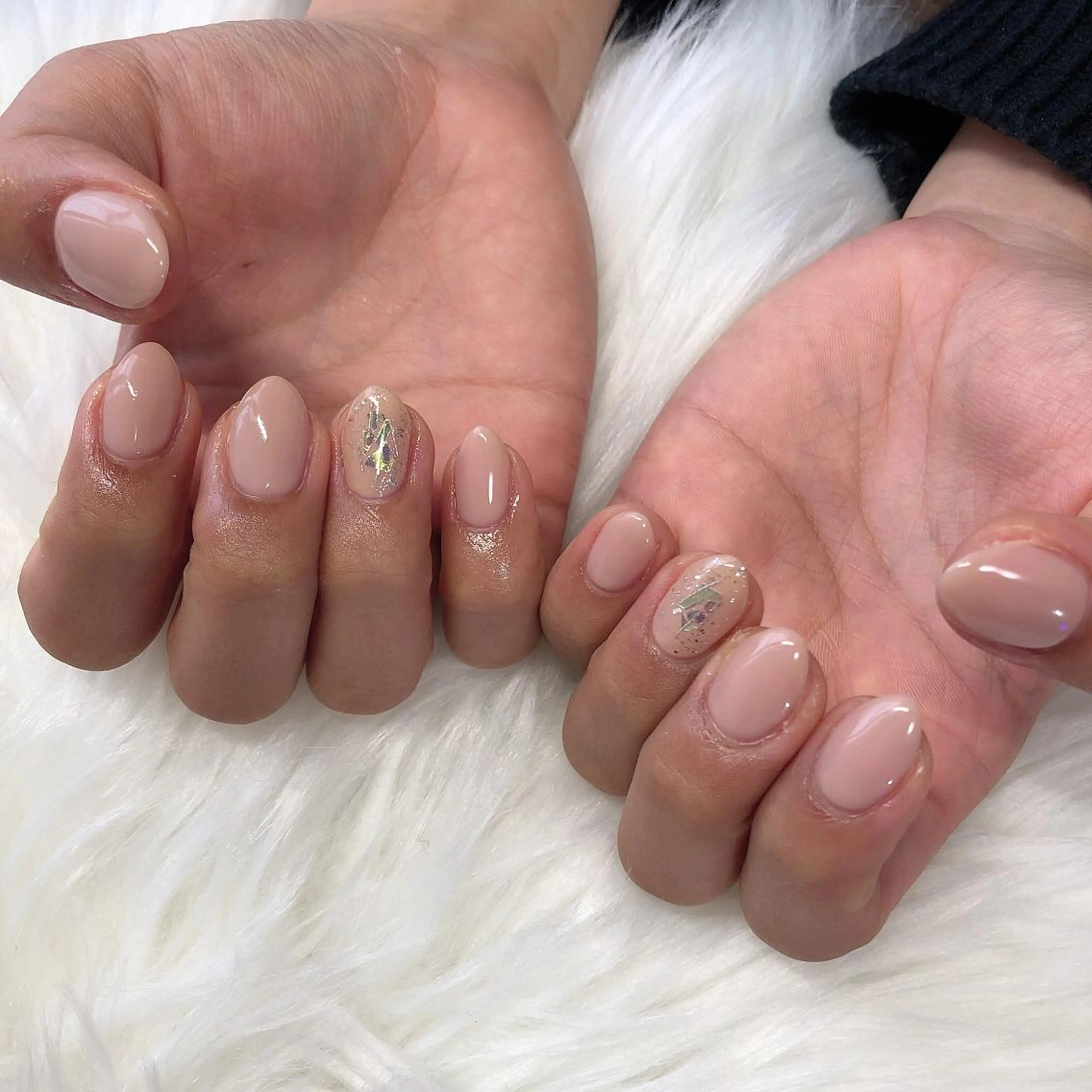 ネイル ハンドネイル 西岡 杏のネイルデザイン