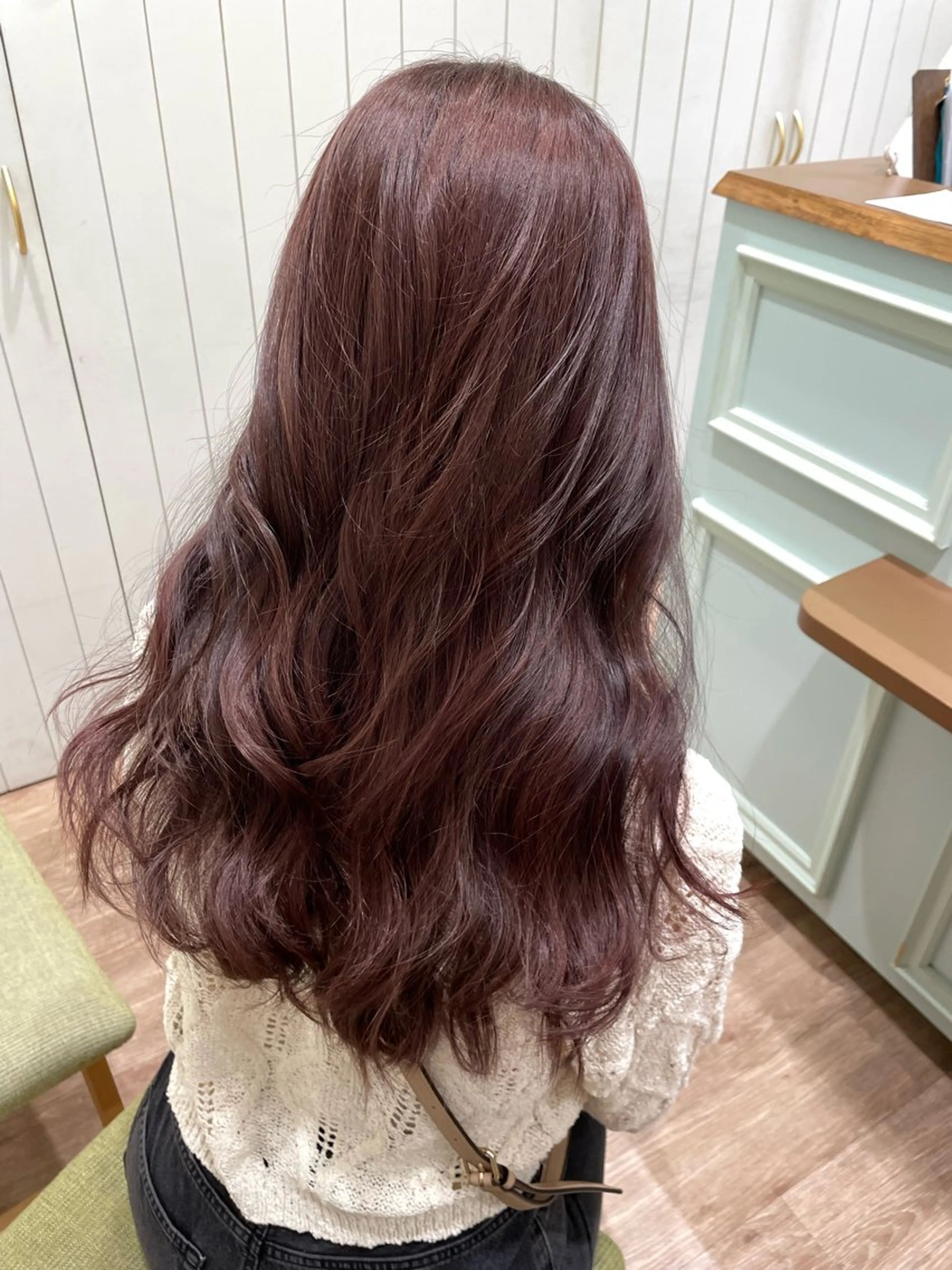 ロング カラー レイヤー／大宮／韓国 🤍AYA🤍のヘアスタイル