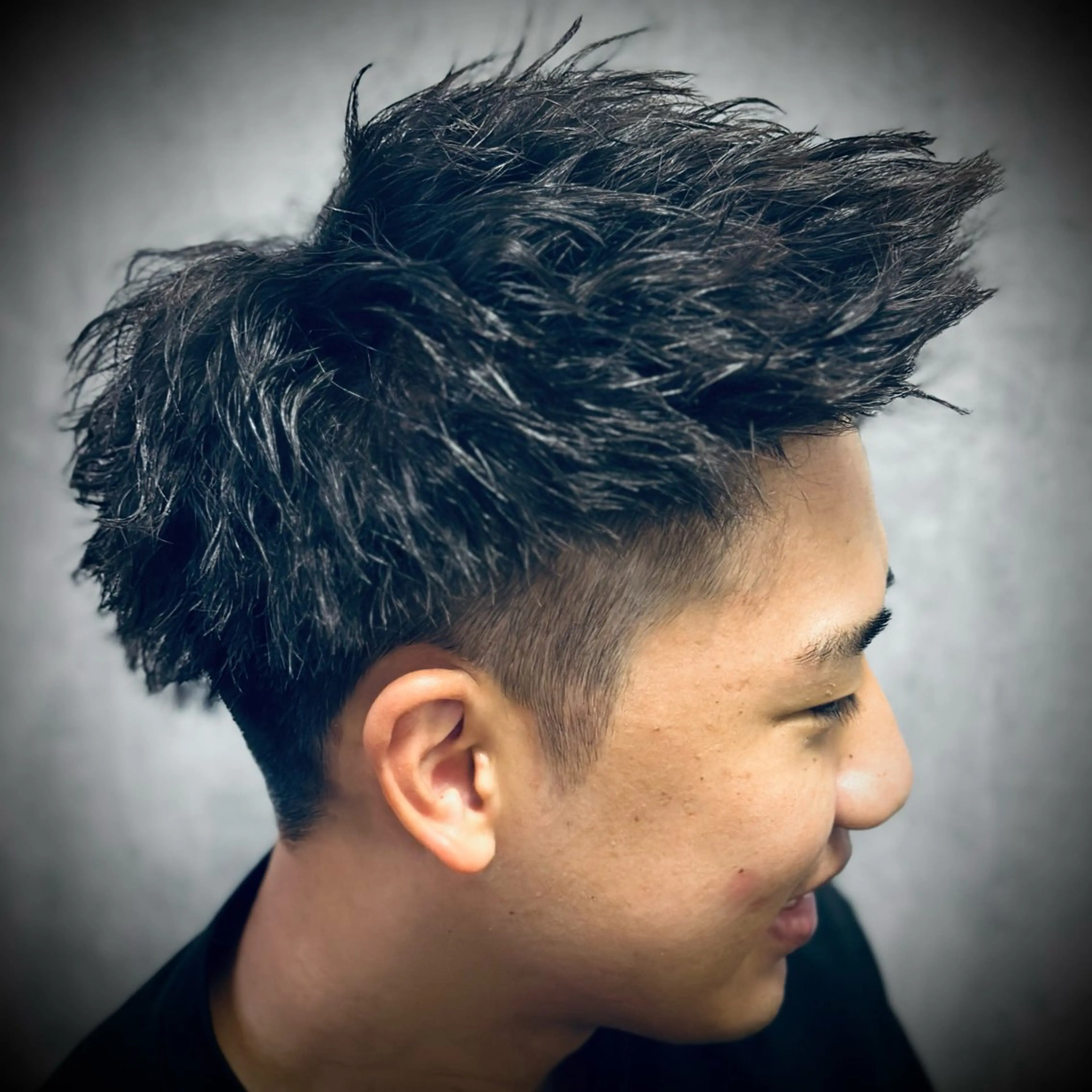 ミディアム パーマ メンズ ✂️佐藤 洸成✂️のヘアスタイル