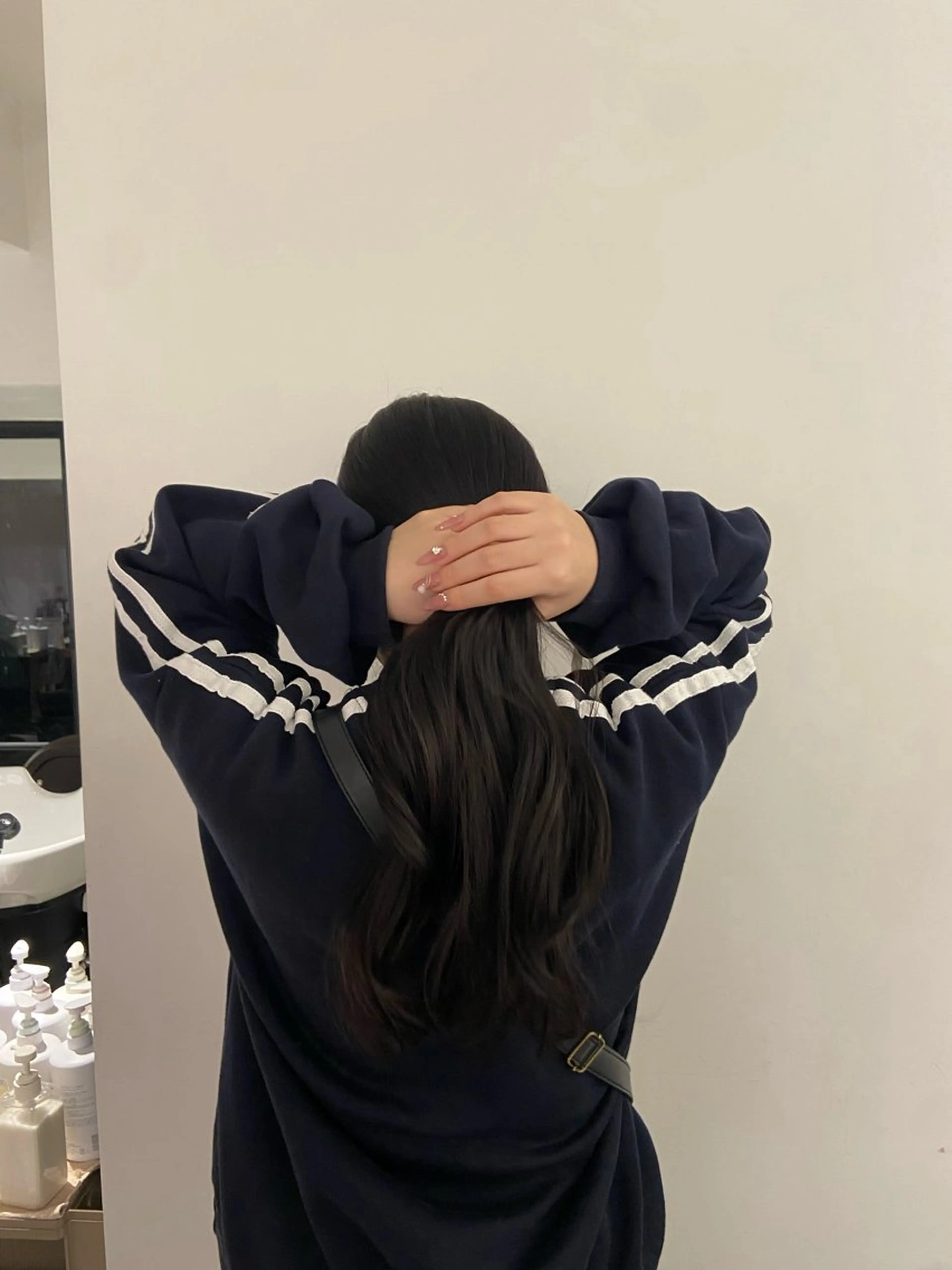 カラー ブルーカラー UNBIRTHDAY所属・UNBIRTHDAY いずみのヘアスタイル