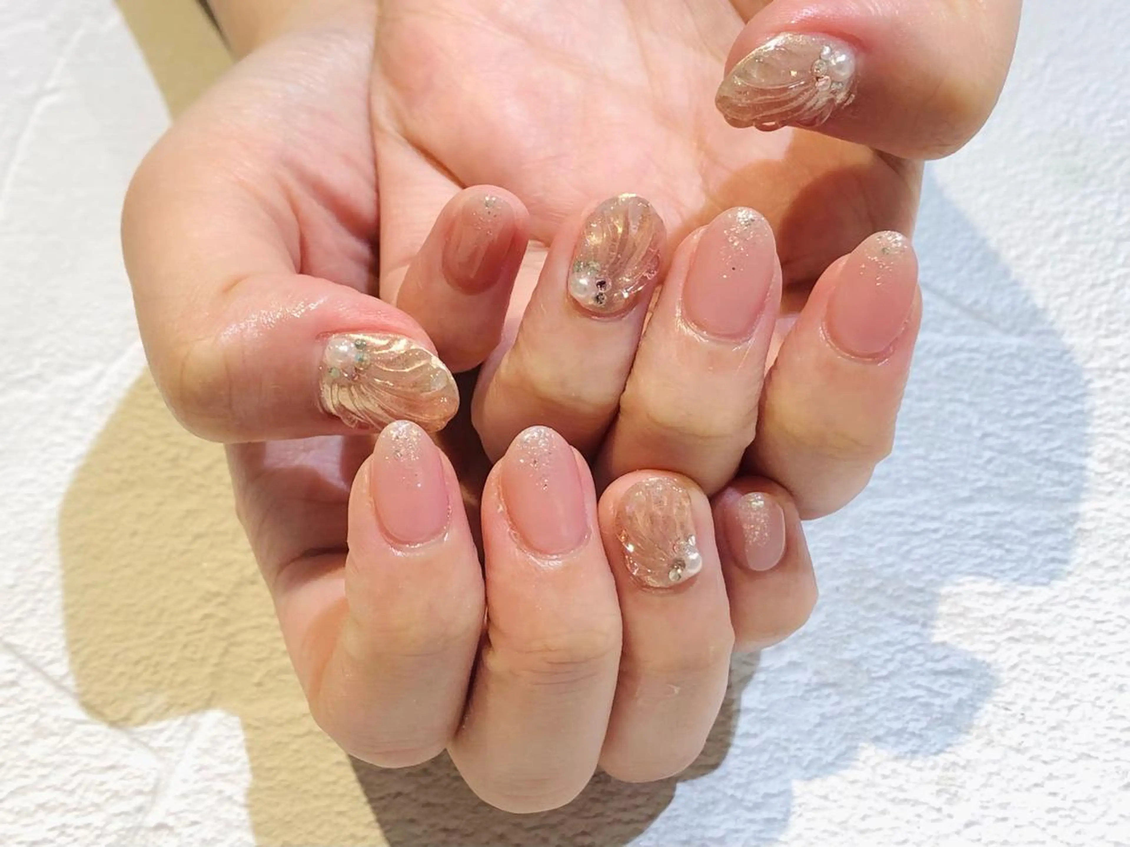 ネイル 舞田 苑香のネイルデザイン