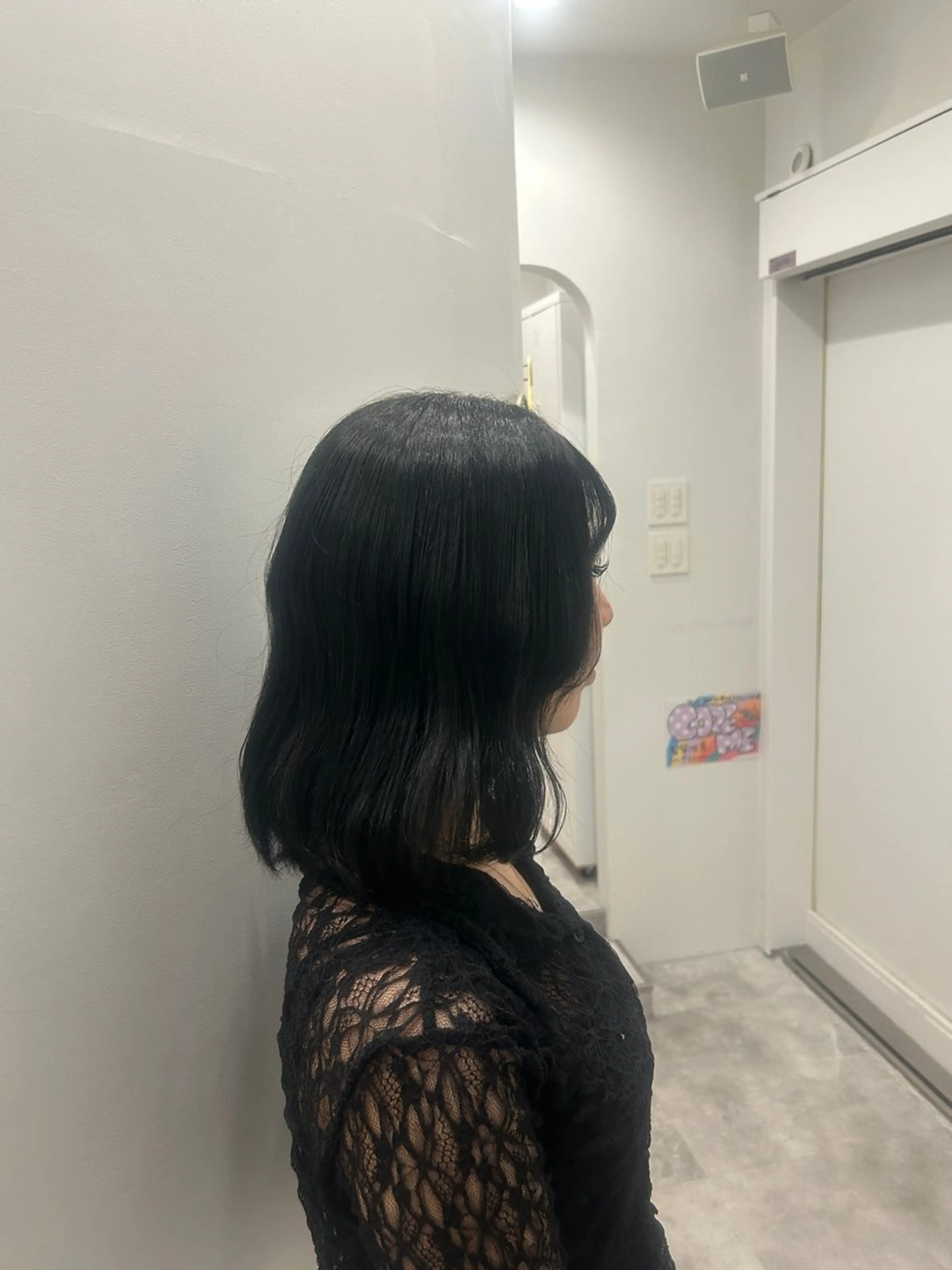 ミディアム トリートメント ヘアカラー ヘアセット SHIAN立川店所属・SHIAN/ 🎀Nanami🎀のヘアスタイル